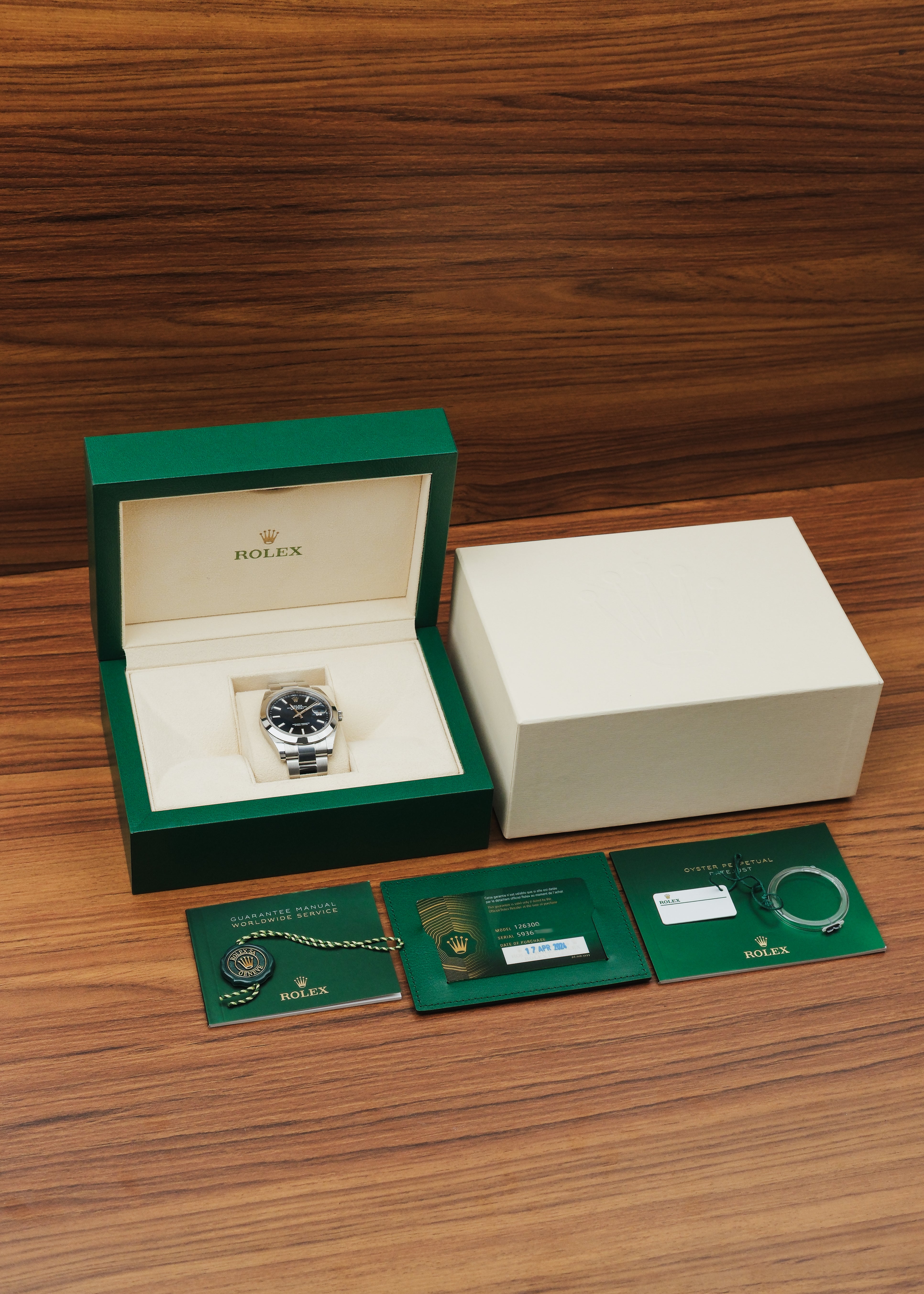2024 Rolex Datejust 41 (Box & Papers)