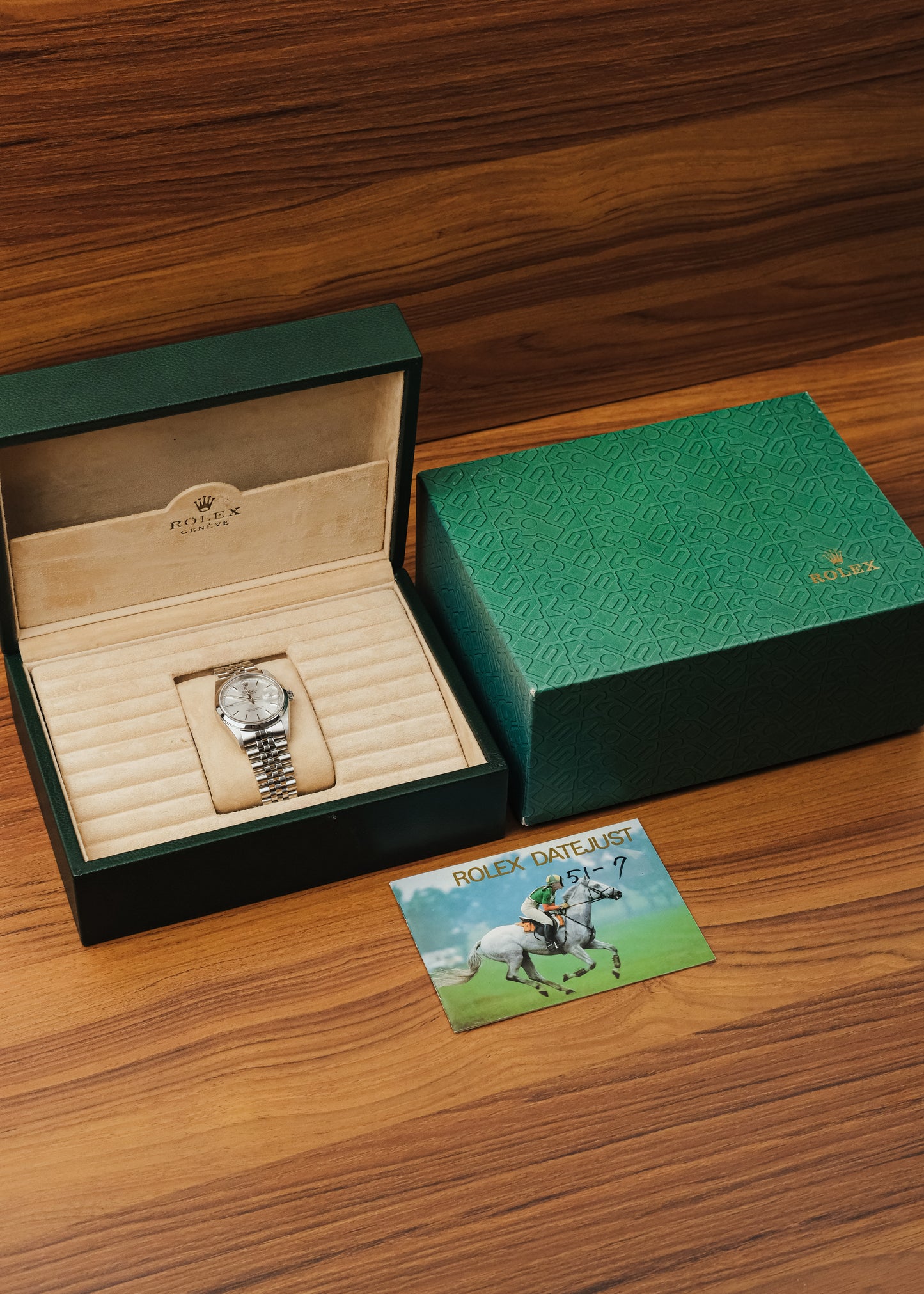 2003 Rolex Datejust (Box)