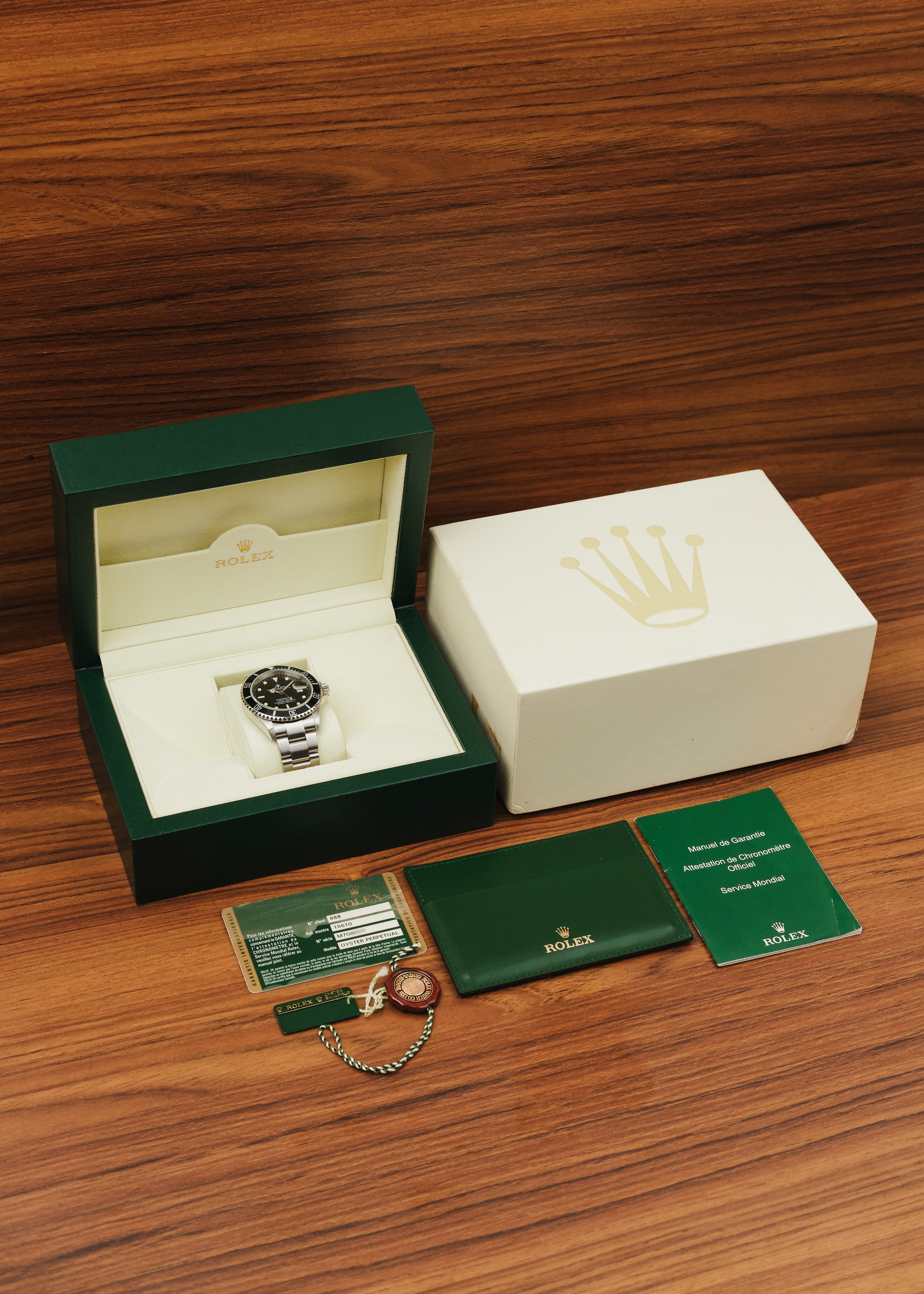 2008 Rolex Submariner "Transitional Model"