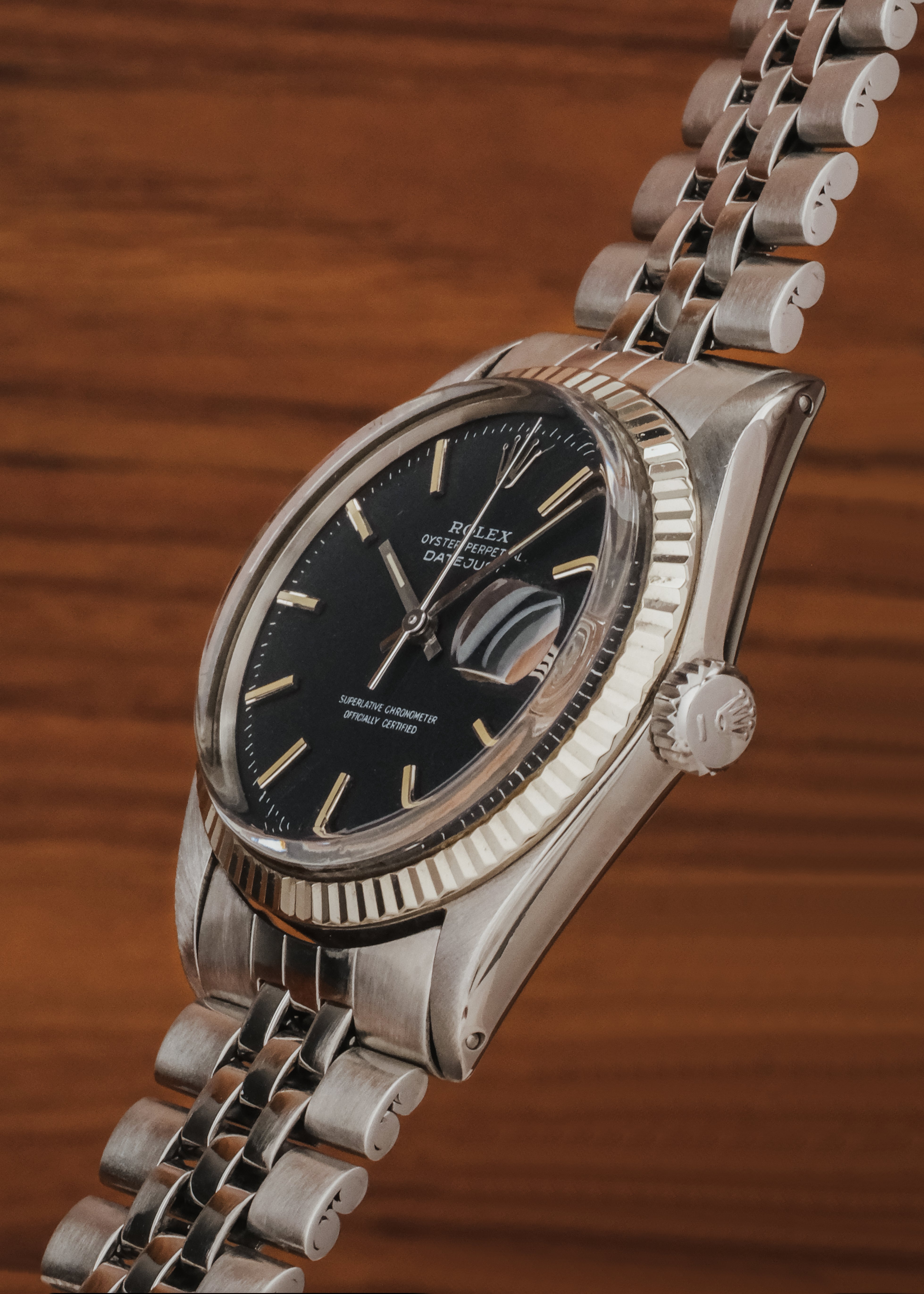 1968 Rolex Datejust "Confetti Dial"