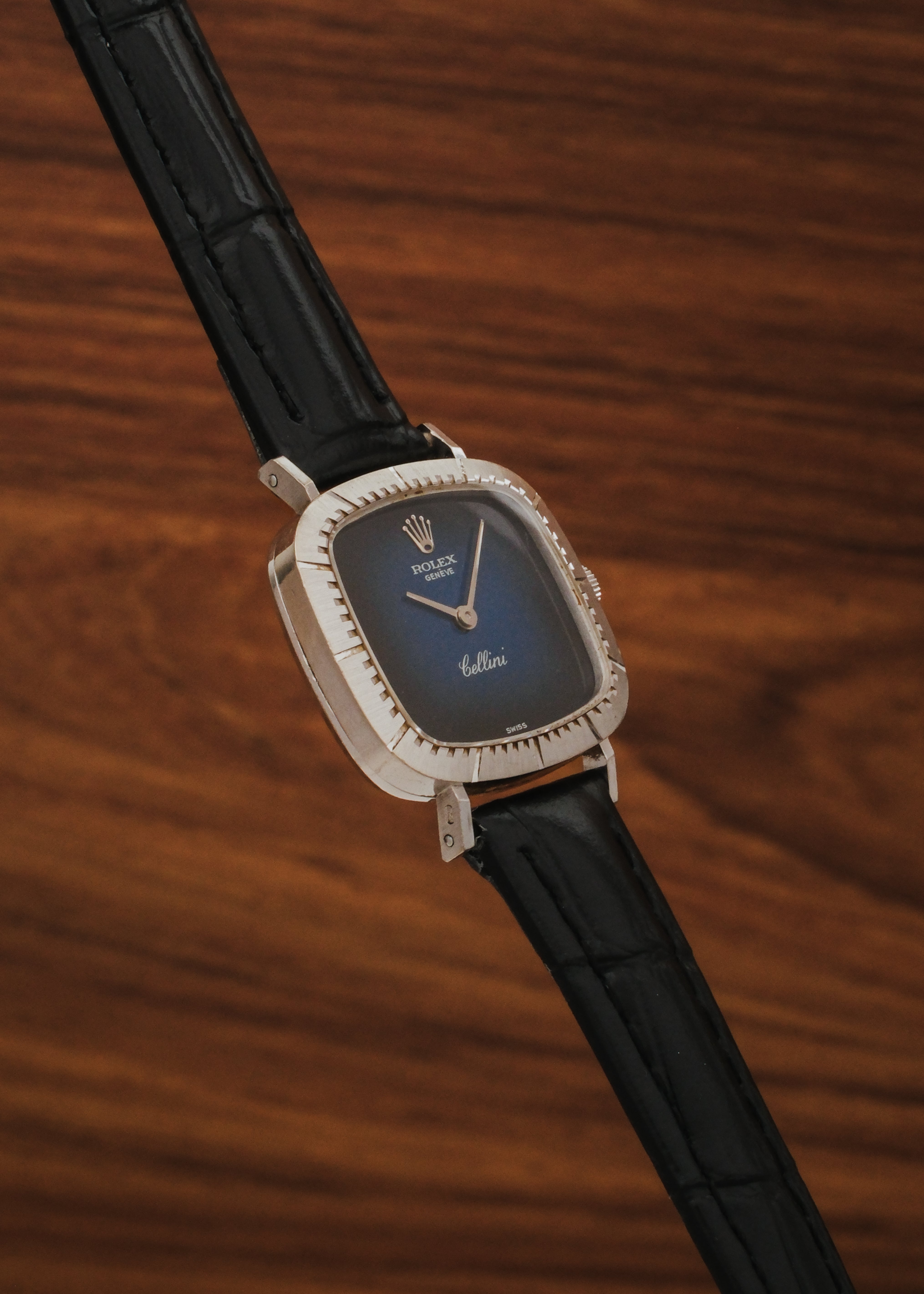 1976 Rolex Cellini "Blue Vignette"