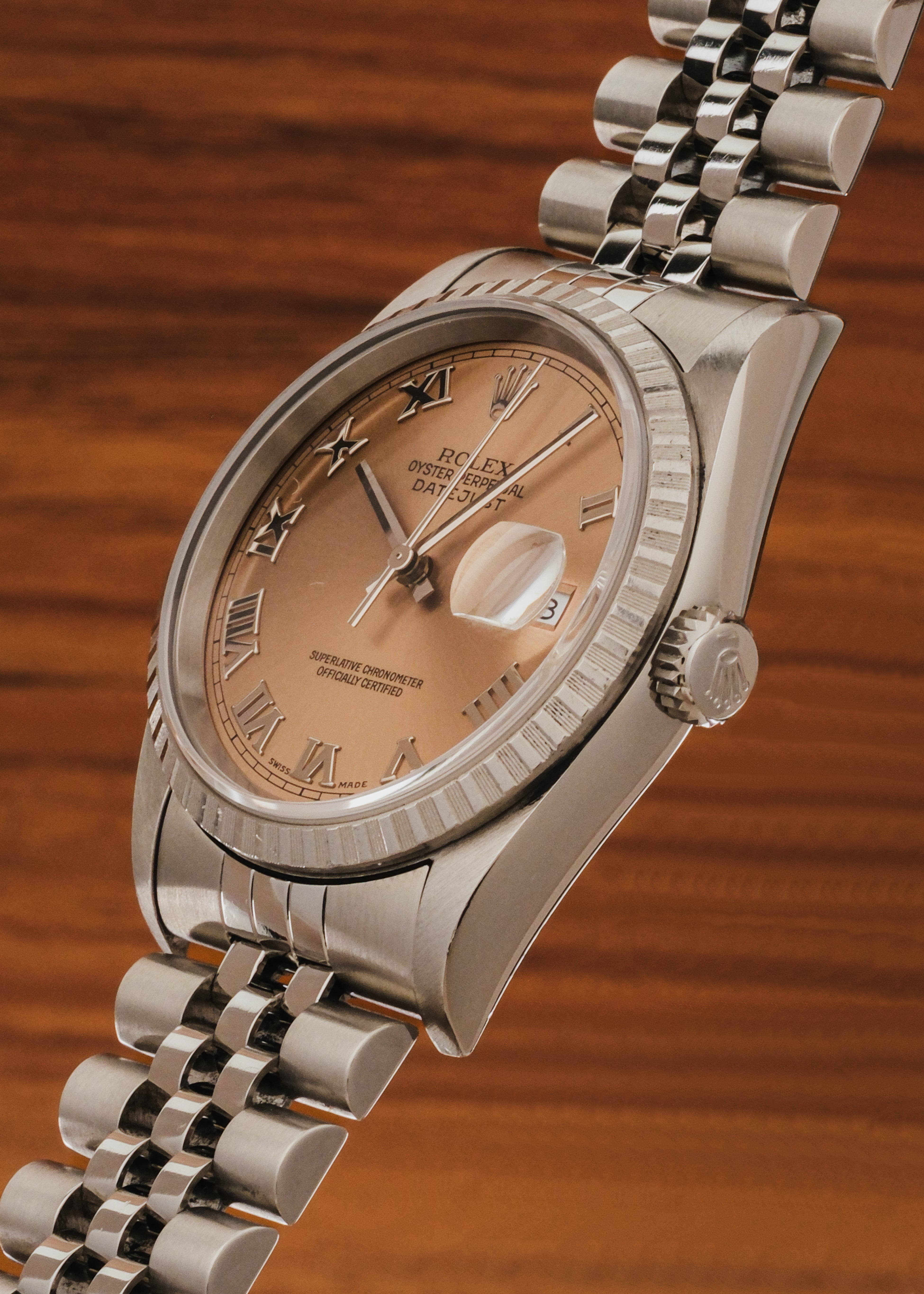2000 Rolex Datejust "Salmon Dial"