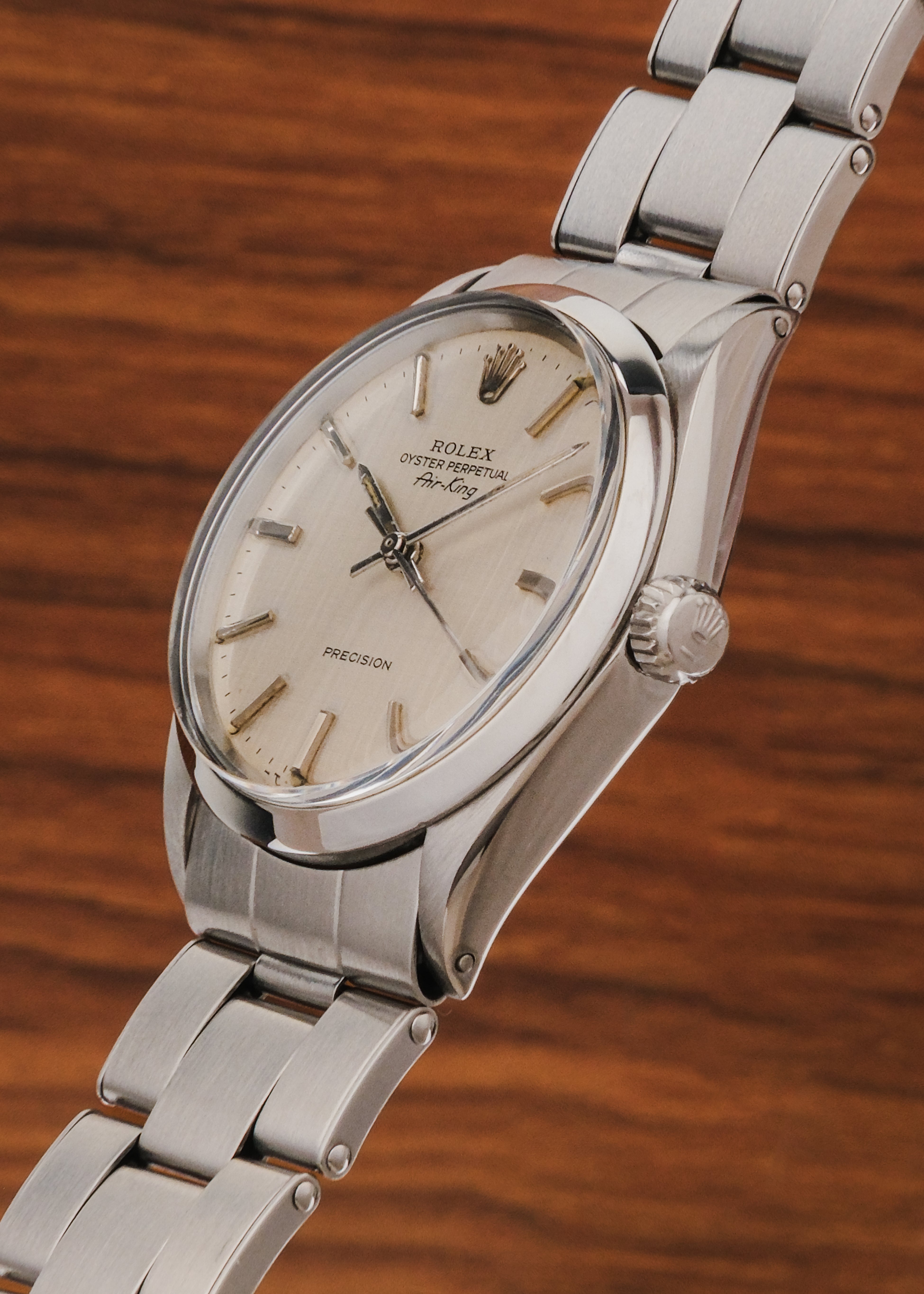 1969 Rolex Air-King "Linen Dial"