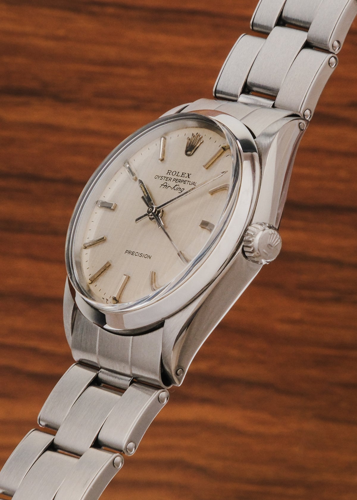 1969 Rolex Air-King "Linen Dial"