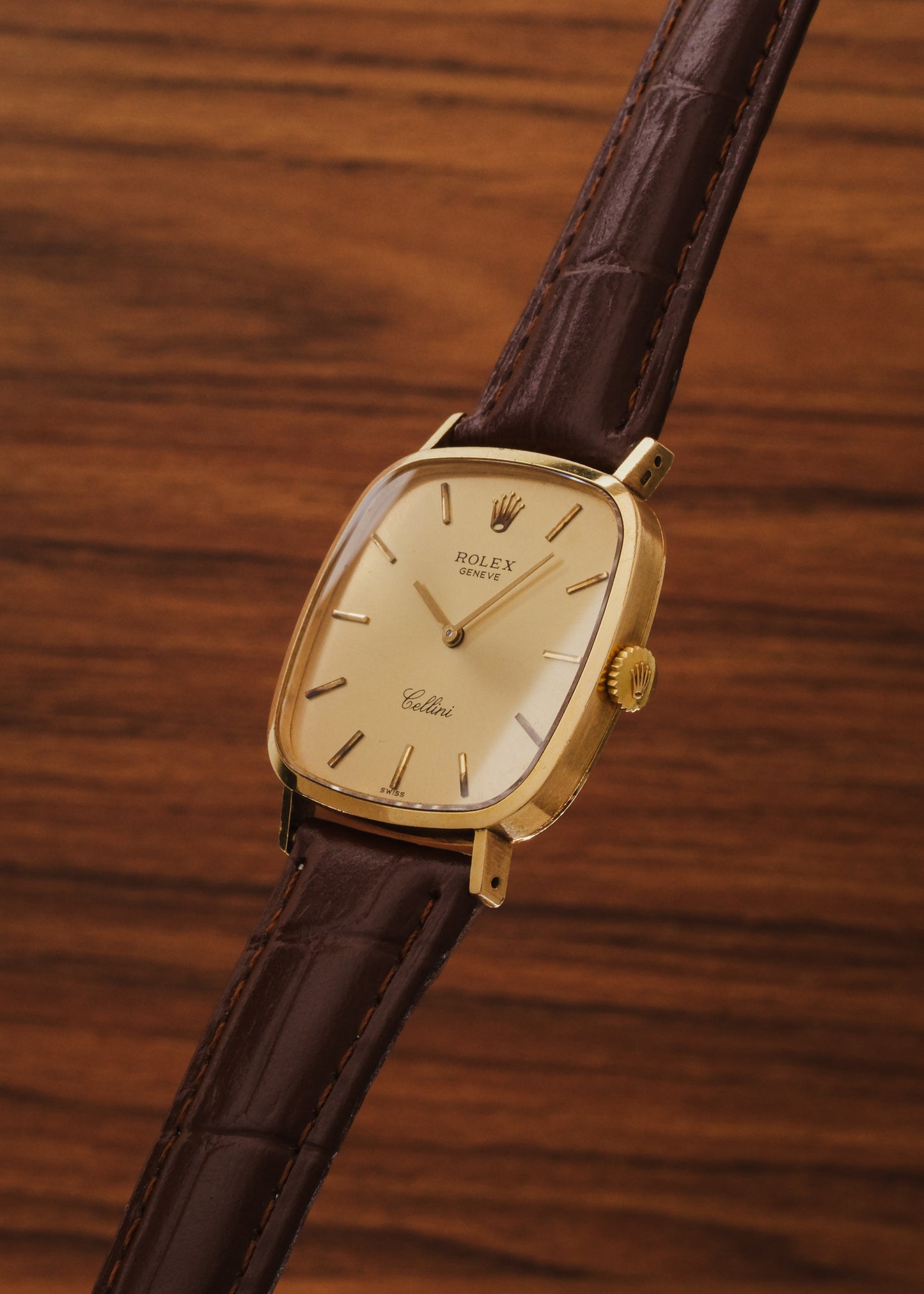 1976 Rolex Cellini 18K Gold