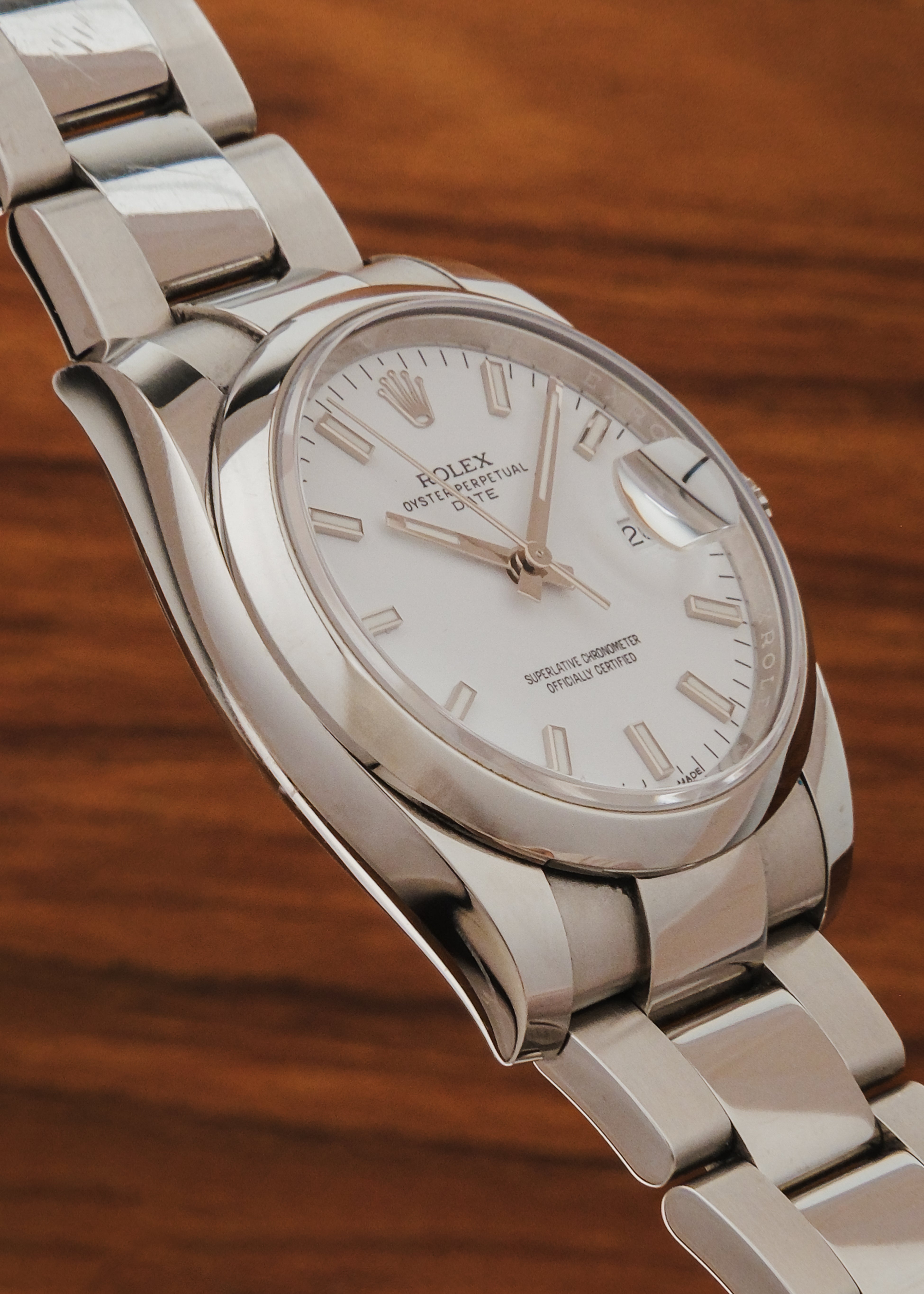 2019 Rolex Oyster Perpetual Date