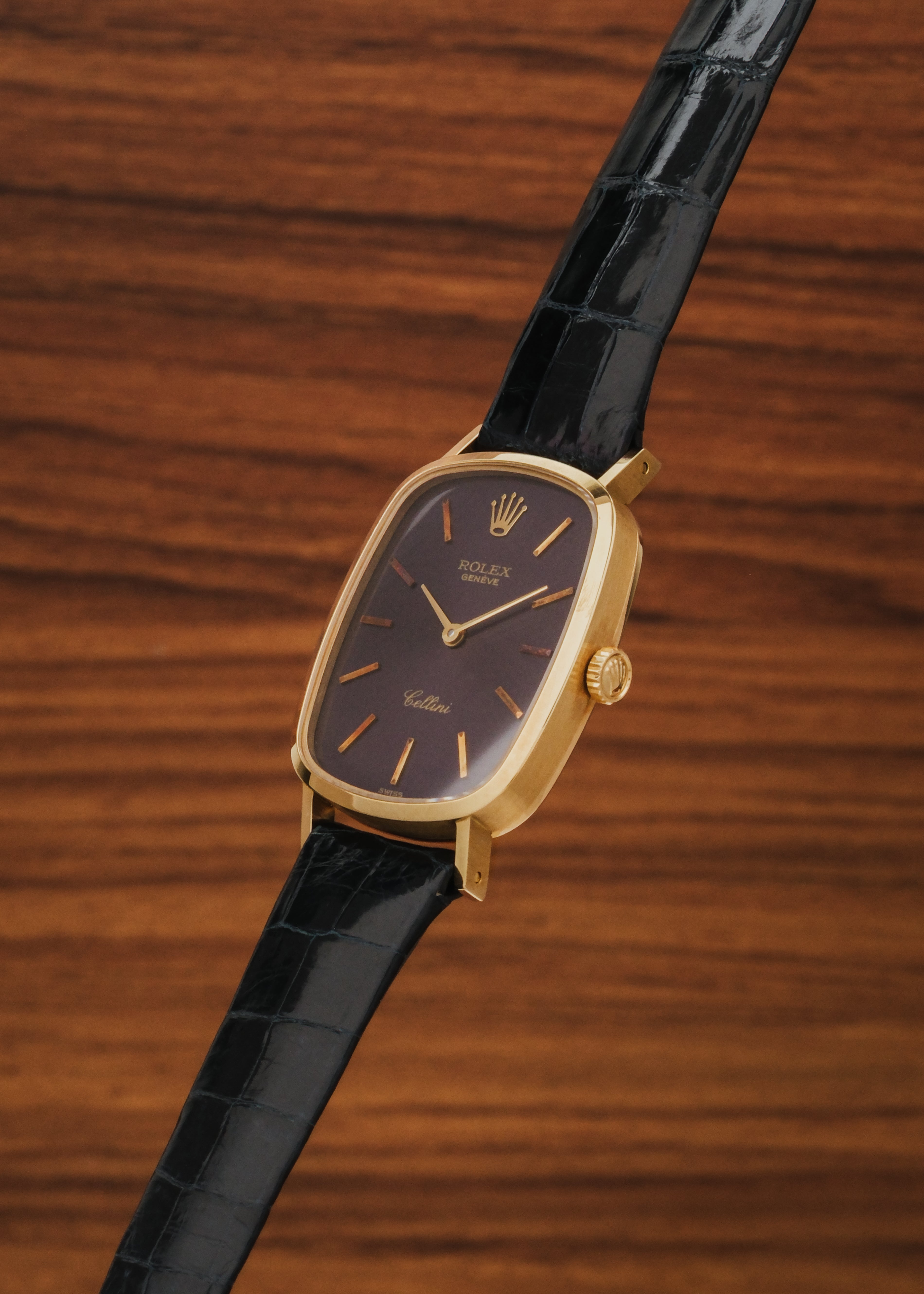 1976 Rolex Cellini 18K Gold (Papers)