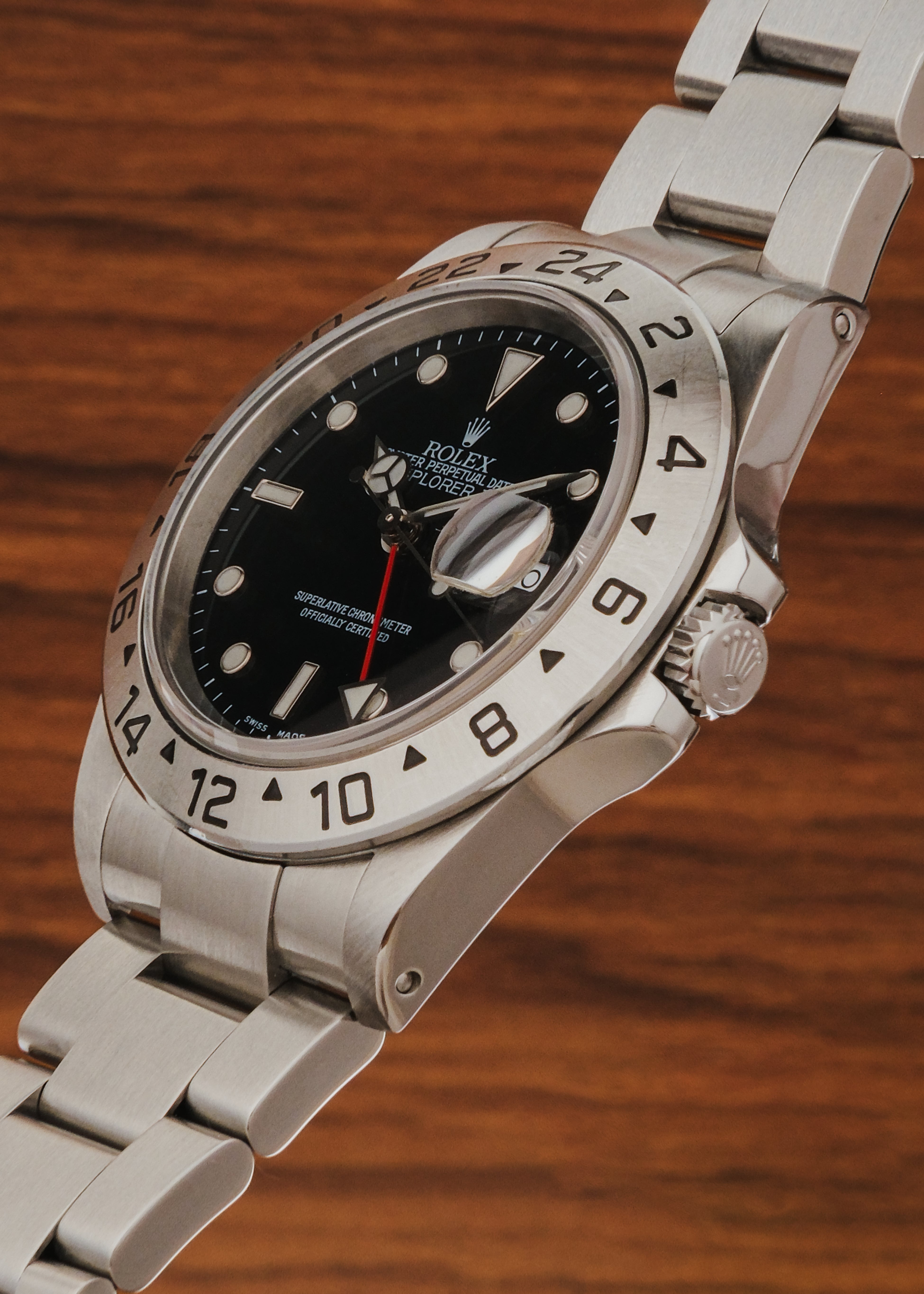 2001 Rolex Explorer