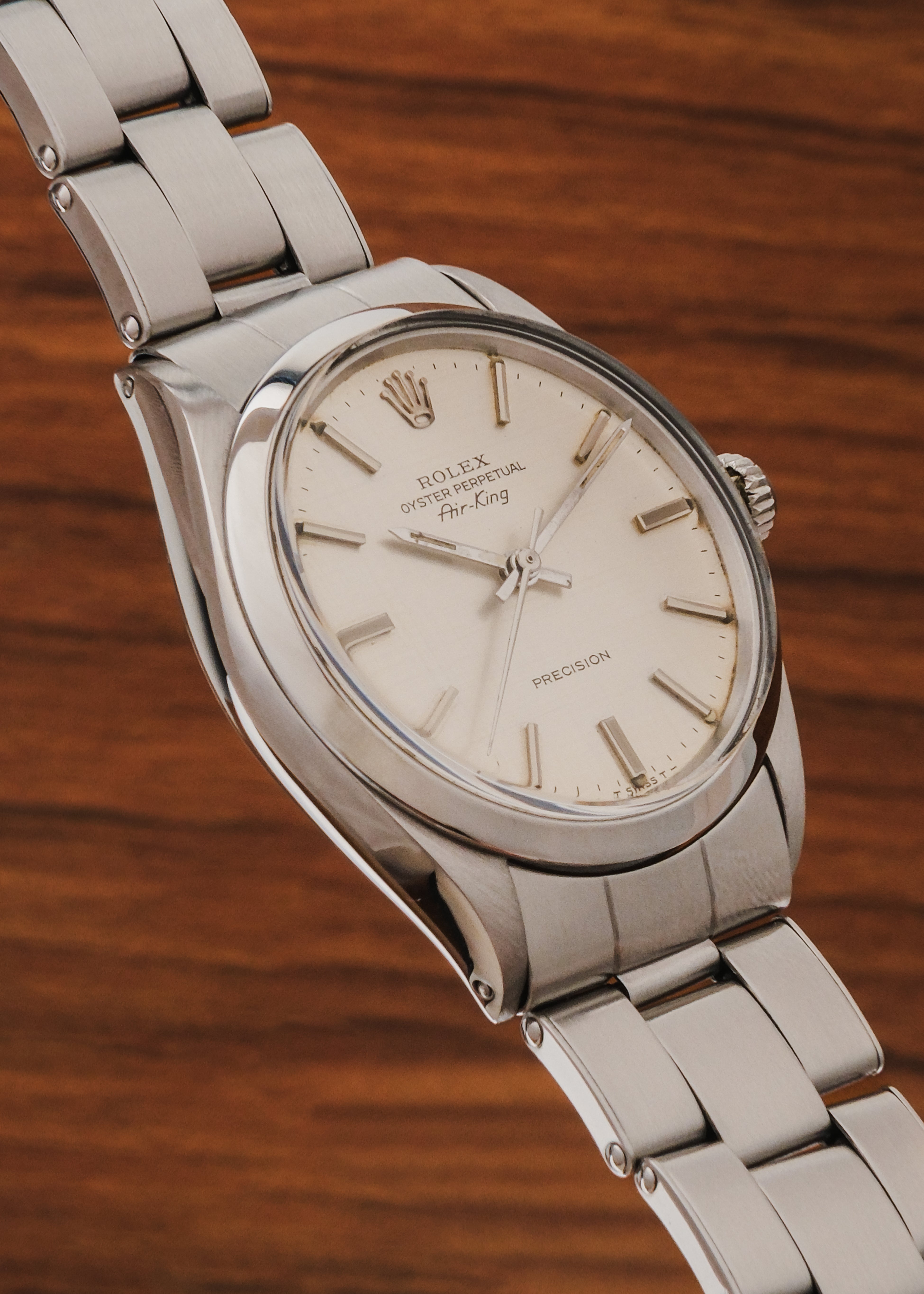 1969 Rolex Air-King "Linen Dial"