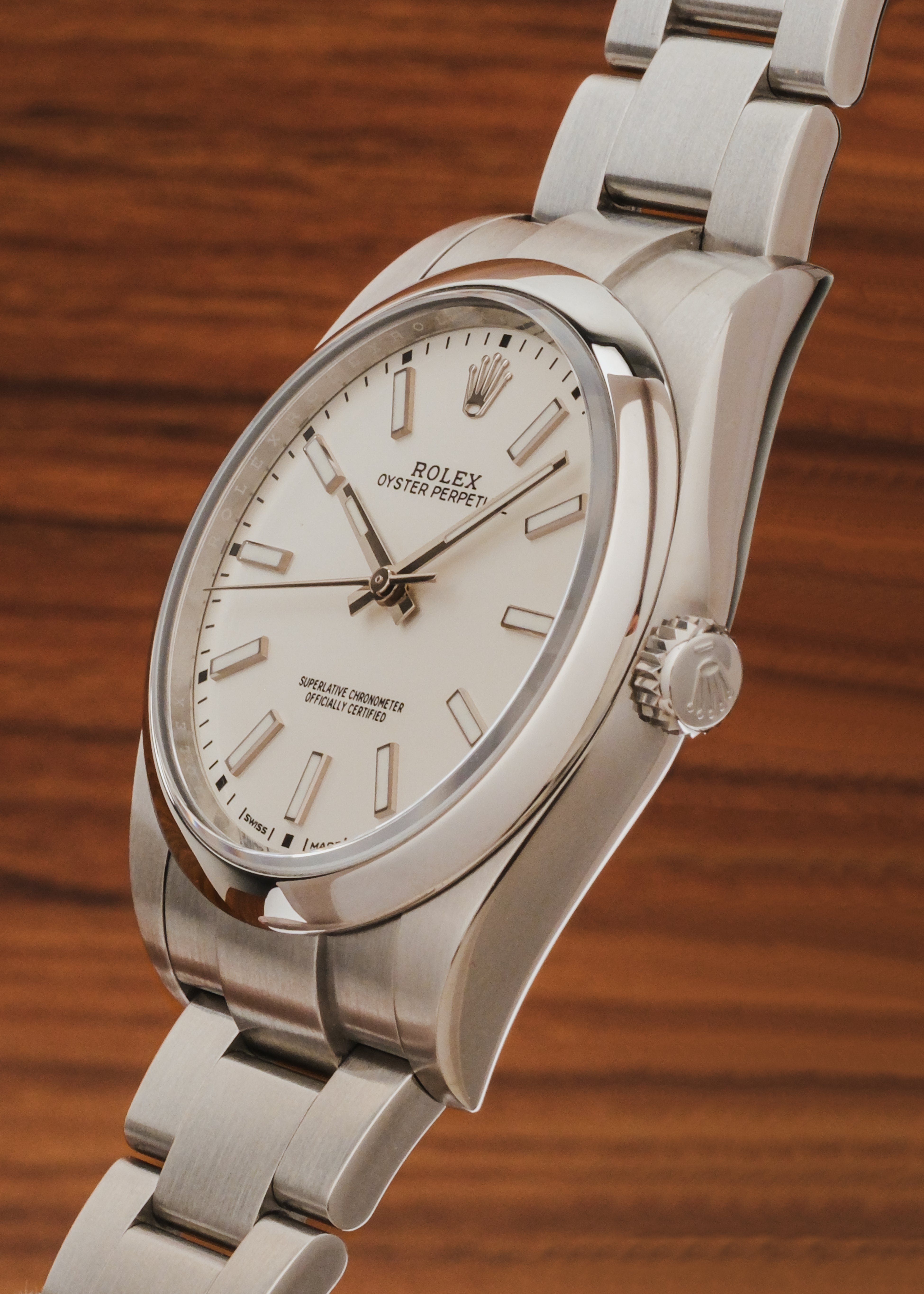 2020 Rolex Oyster Perpetual (Box & Papers)