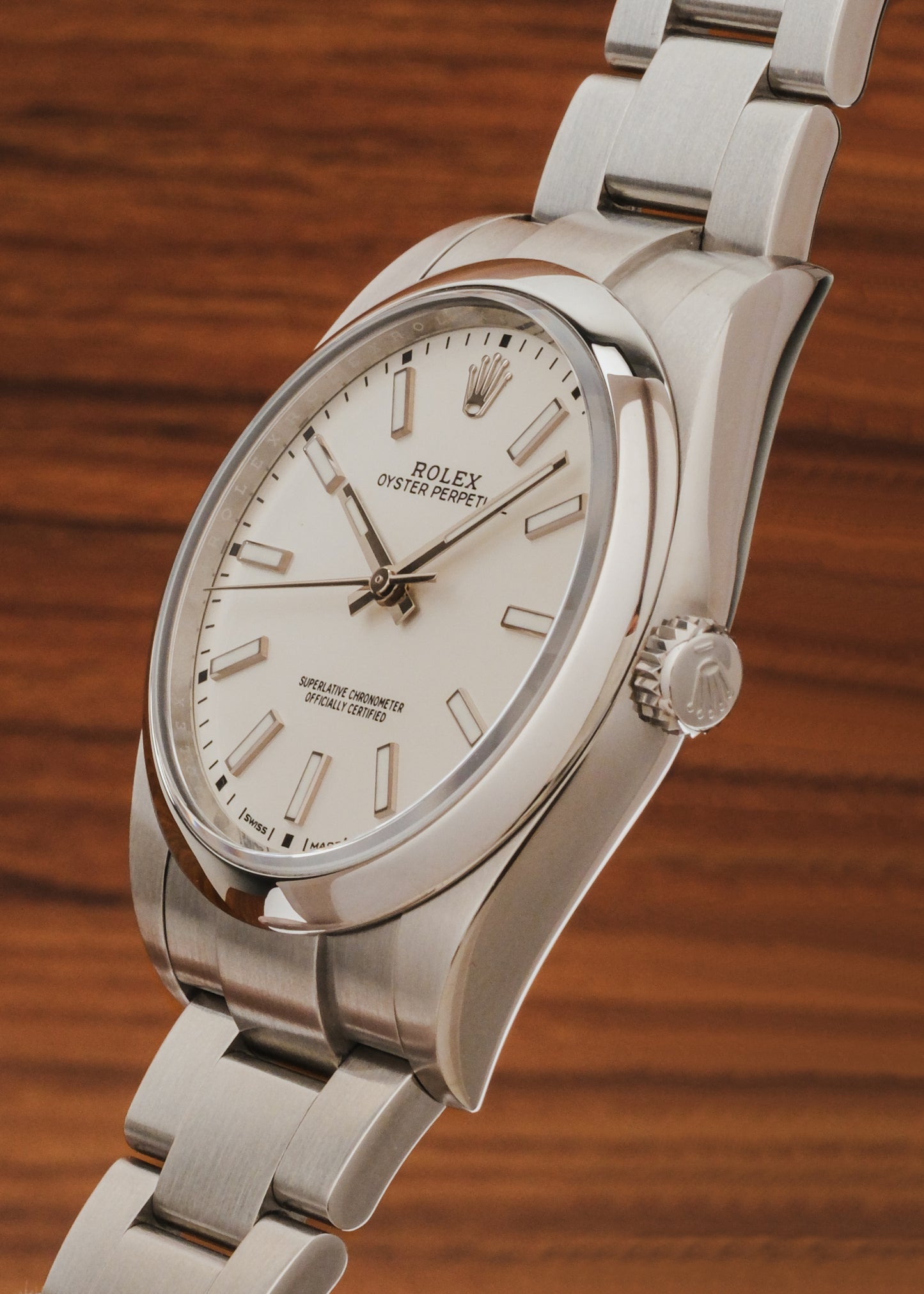 2020 Rolex Oyster Perpetual (Box & Papers)