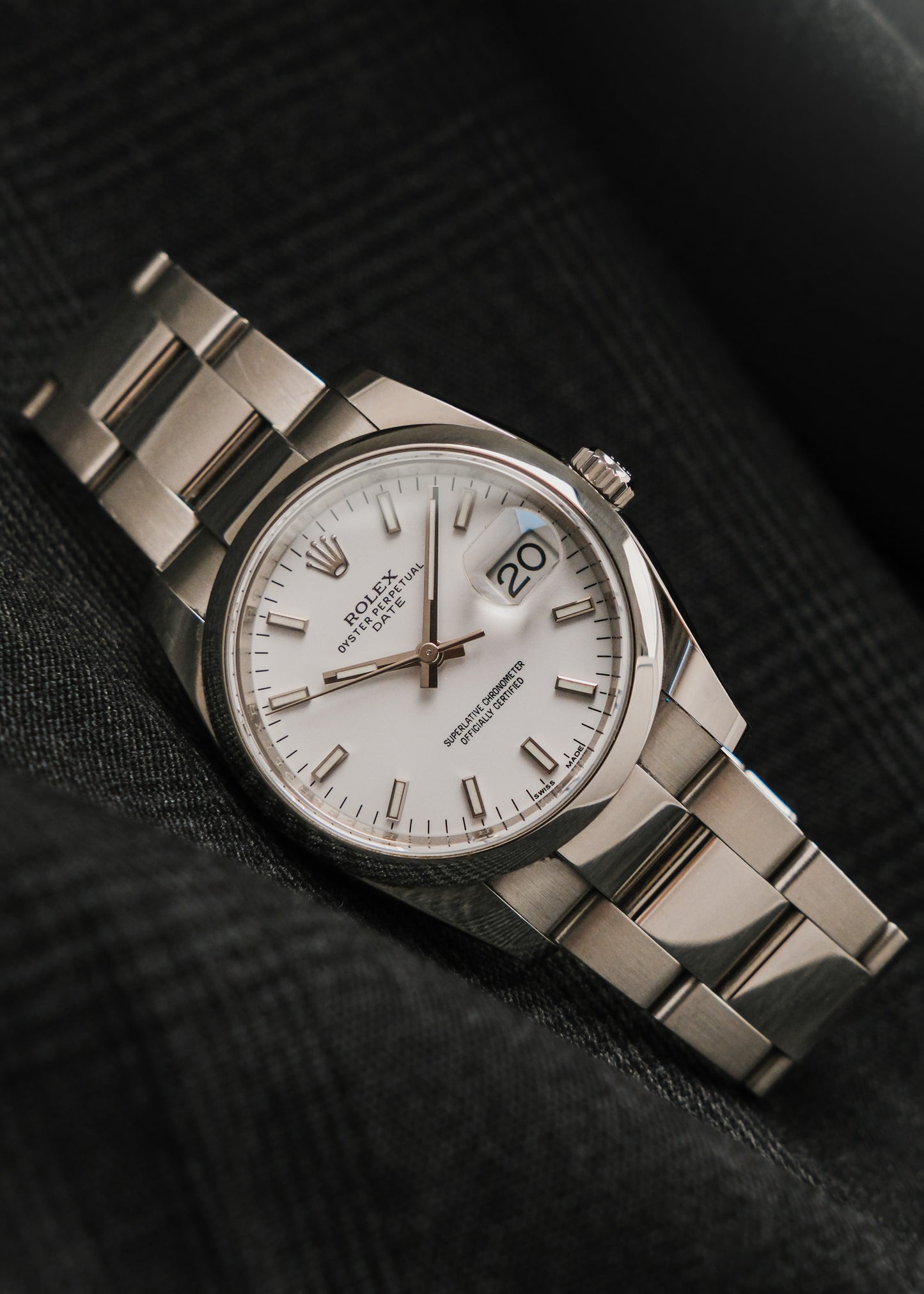2019 Rolex Oyster Perpetual Date