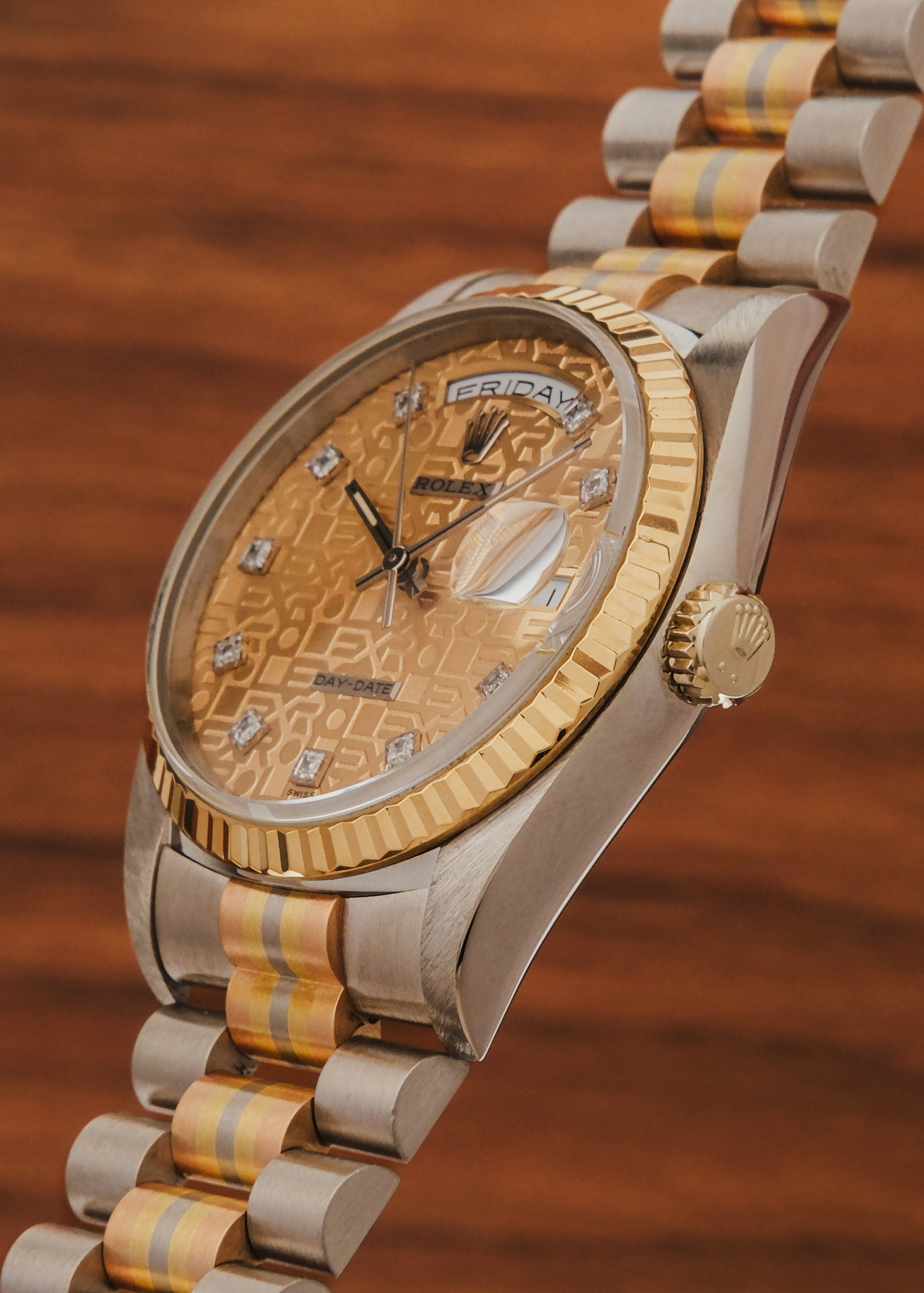 1989 Rolex Day-Date "Tridor"