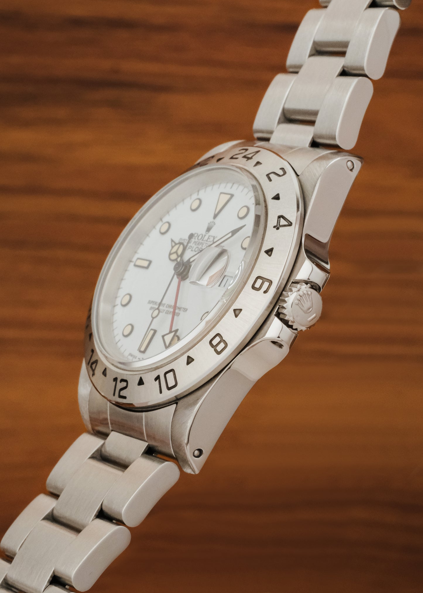 1988 Rolex Explorer "Chicchi Di Mais" (Box & Papers)
