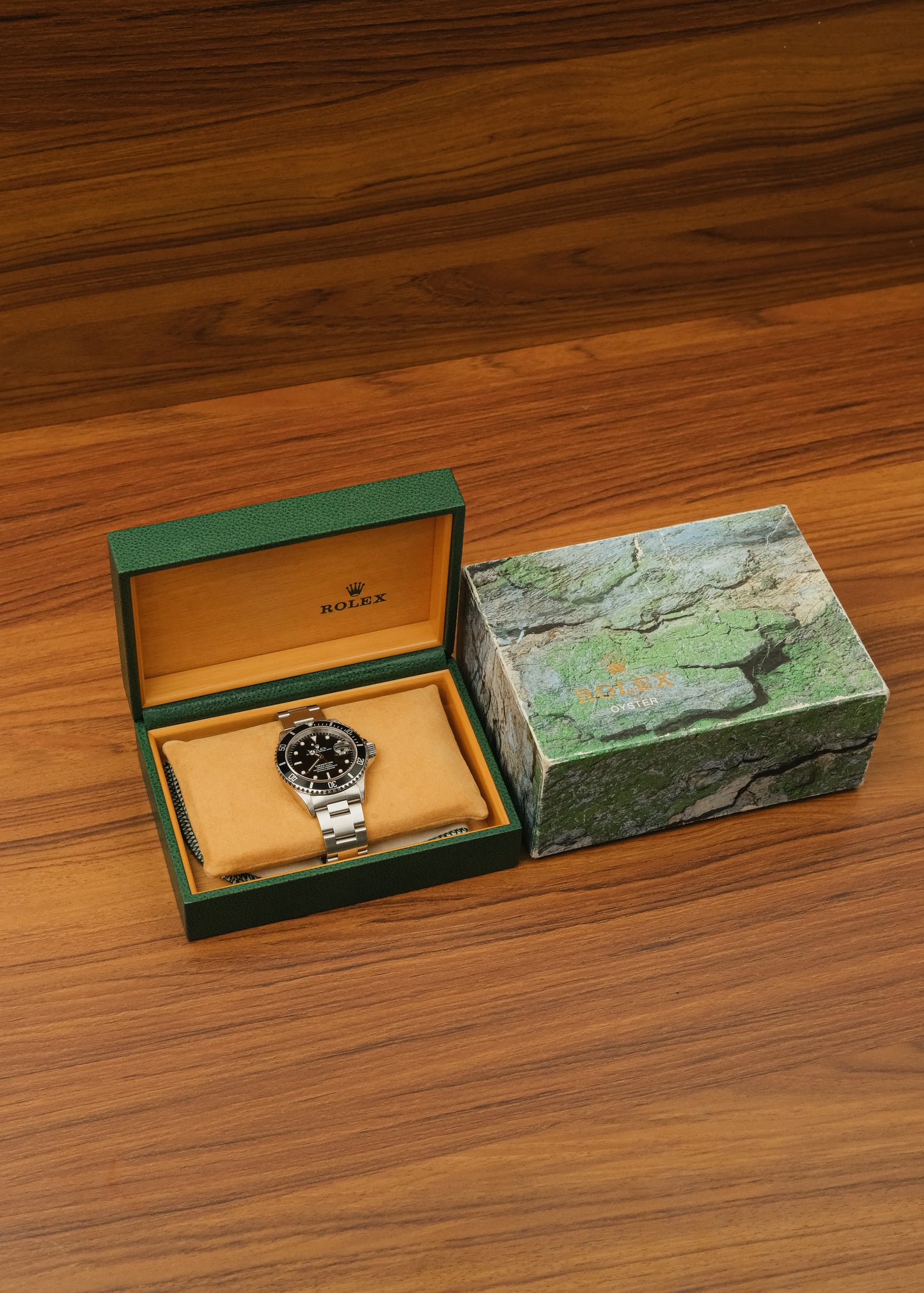 1999 Rolex Submariner "Swiss Only Dial" (Box)