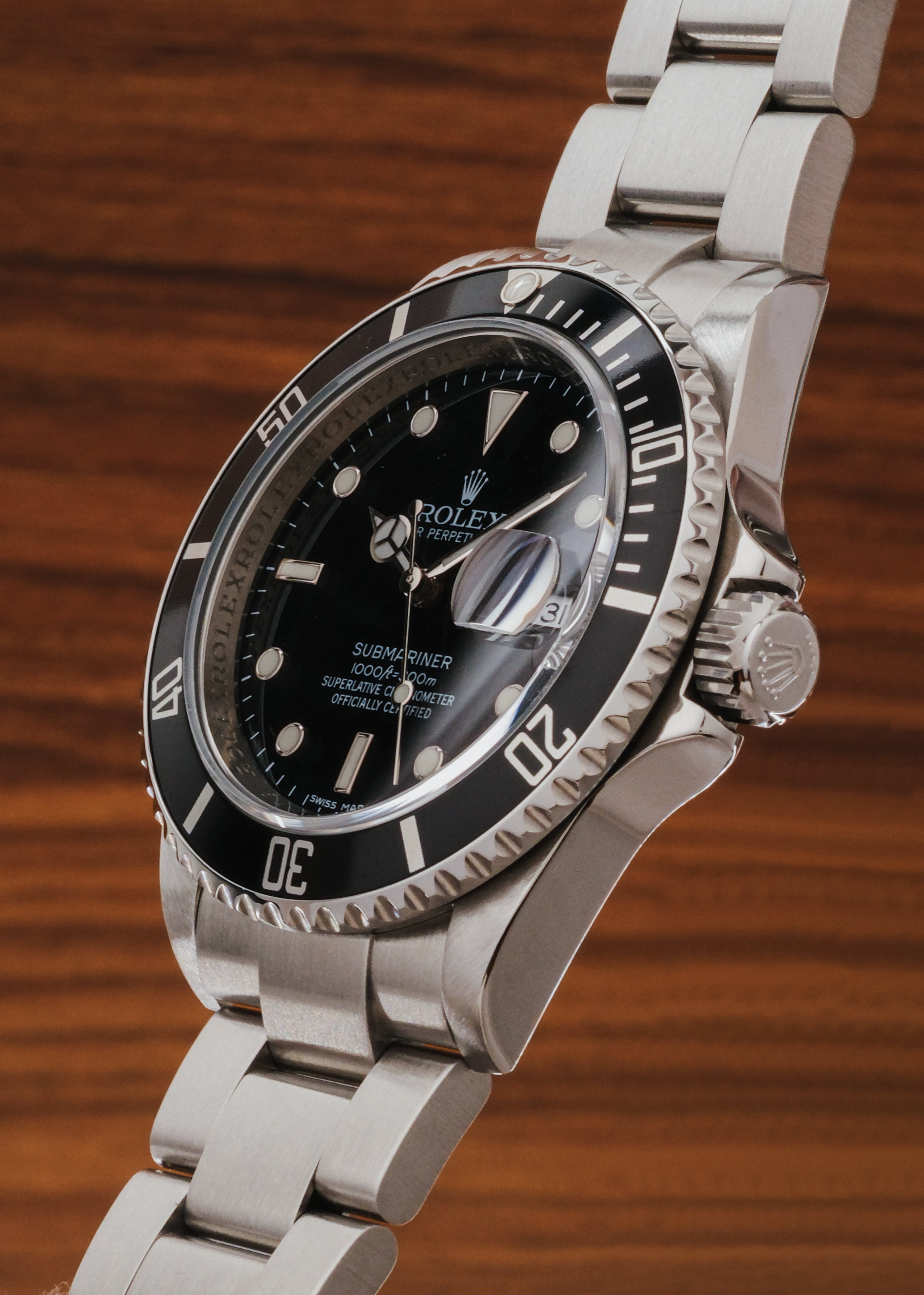 2008 Rolex Submariner "Transitional Model"