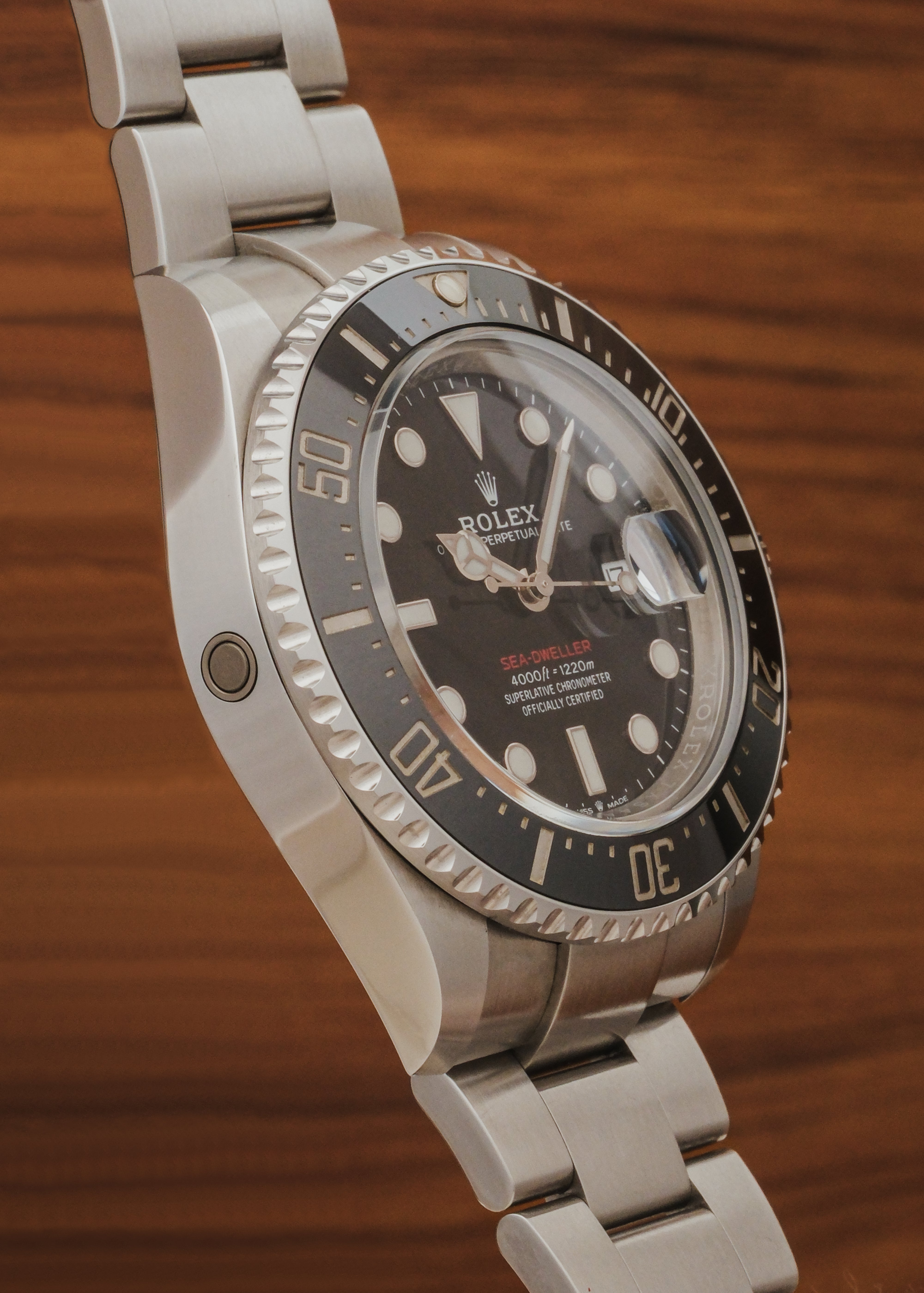 2020 Rolex Sea-Dweller (Box & Papers)