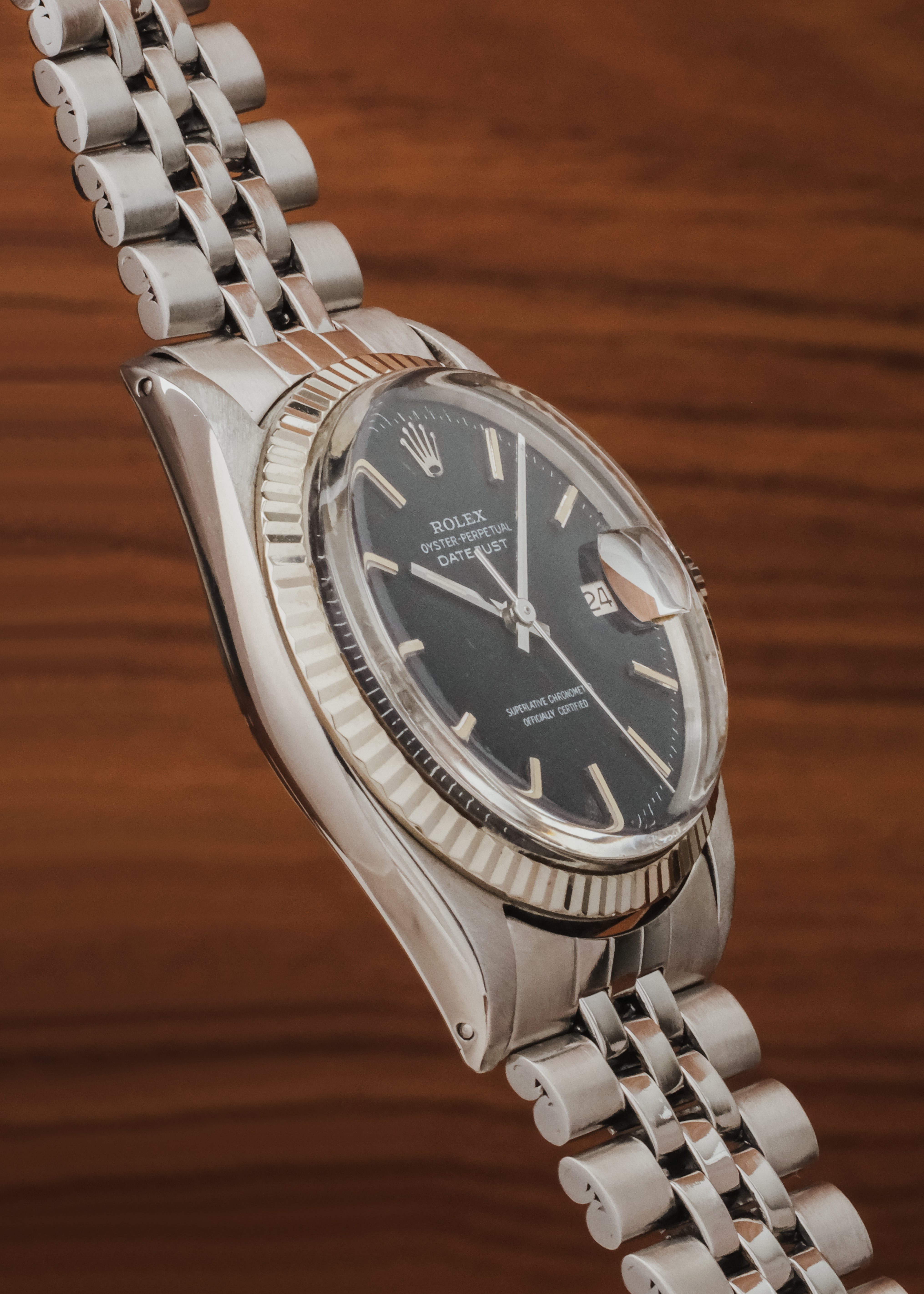 1968 Rolex Datejust "Confetti Dial"