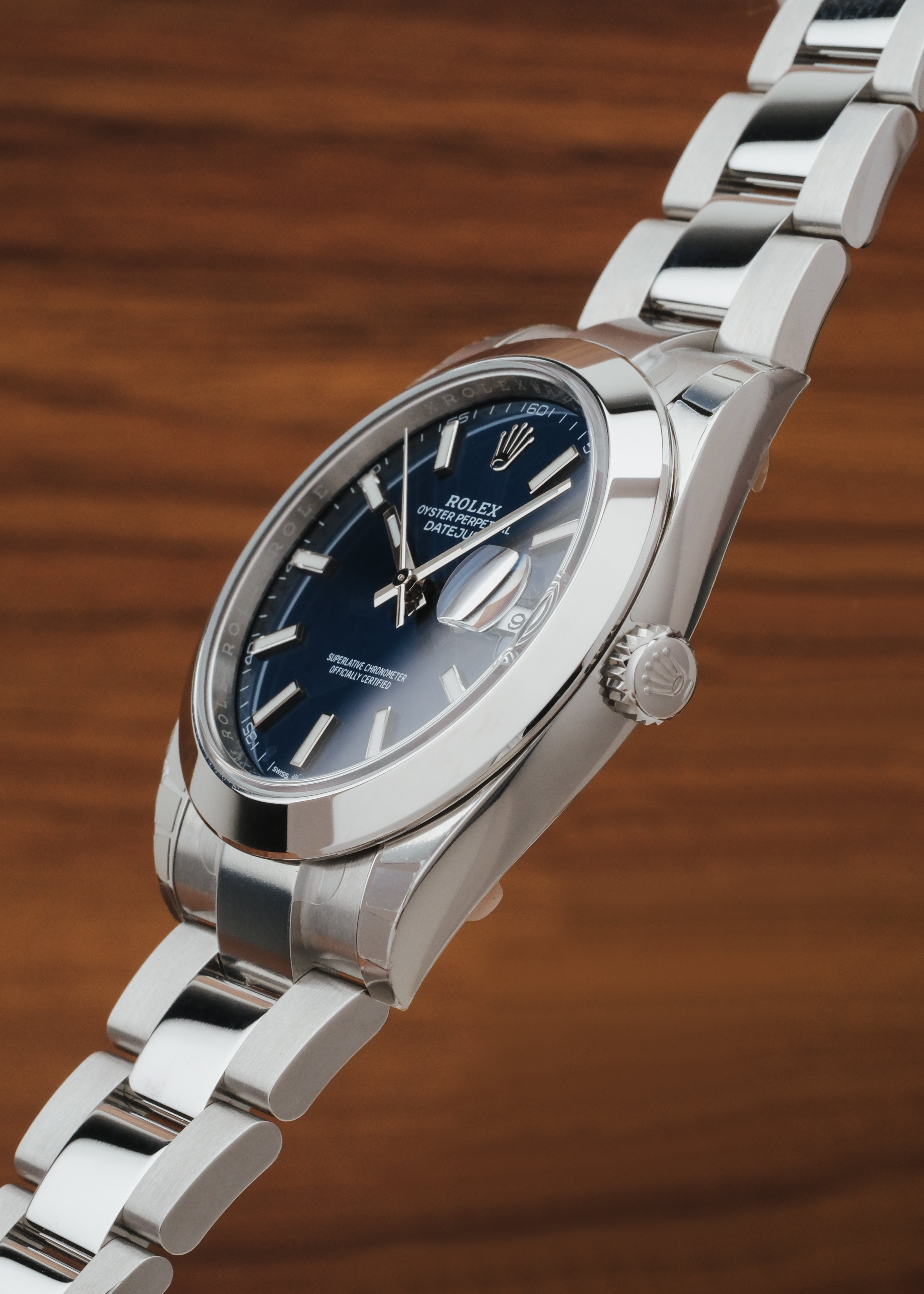 2024 Rolex Datejust 41 (Box & Papers)