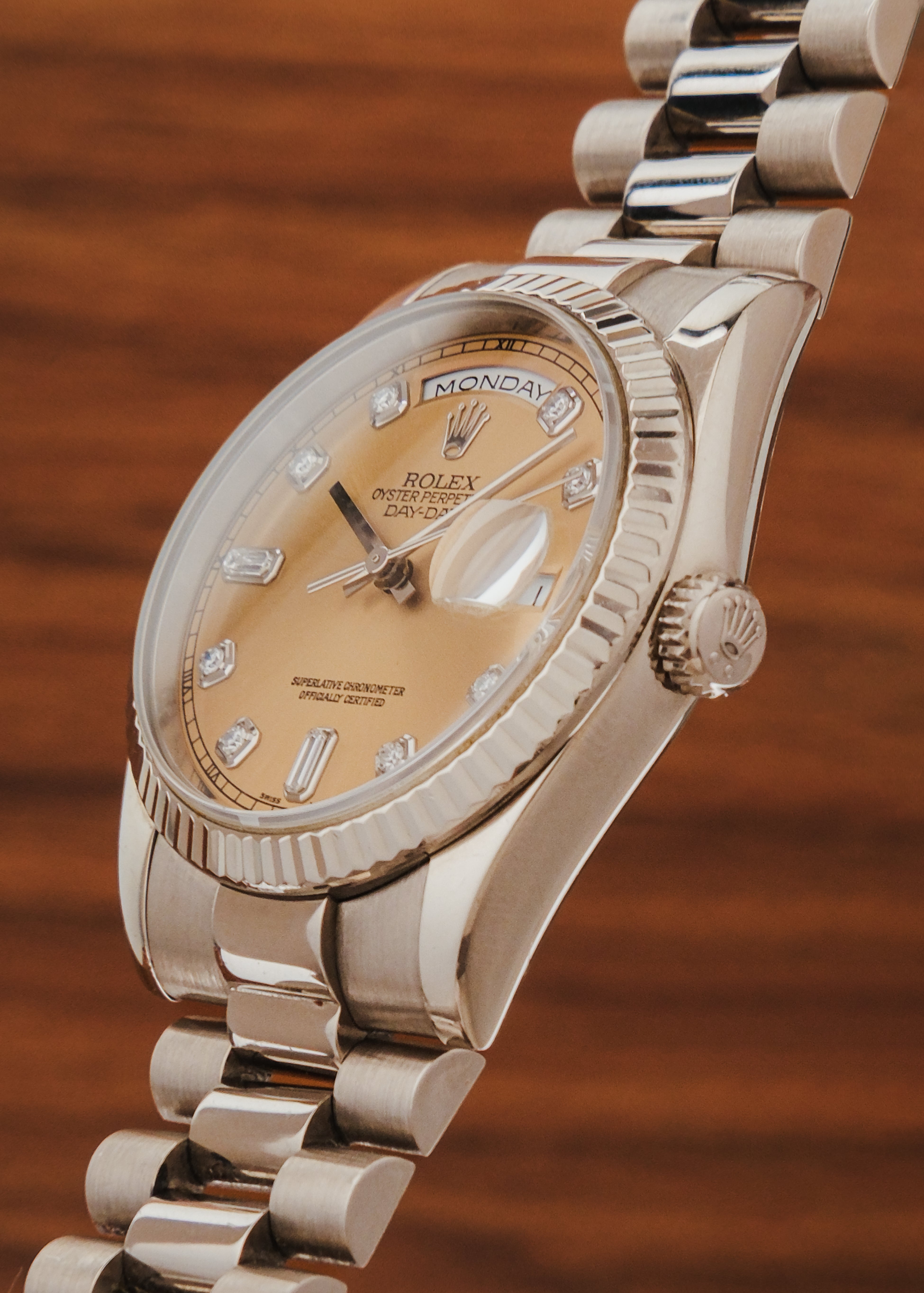 2003 Rolex Day-Date 18K Gold