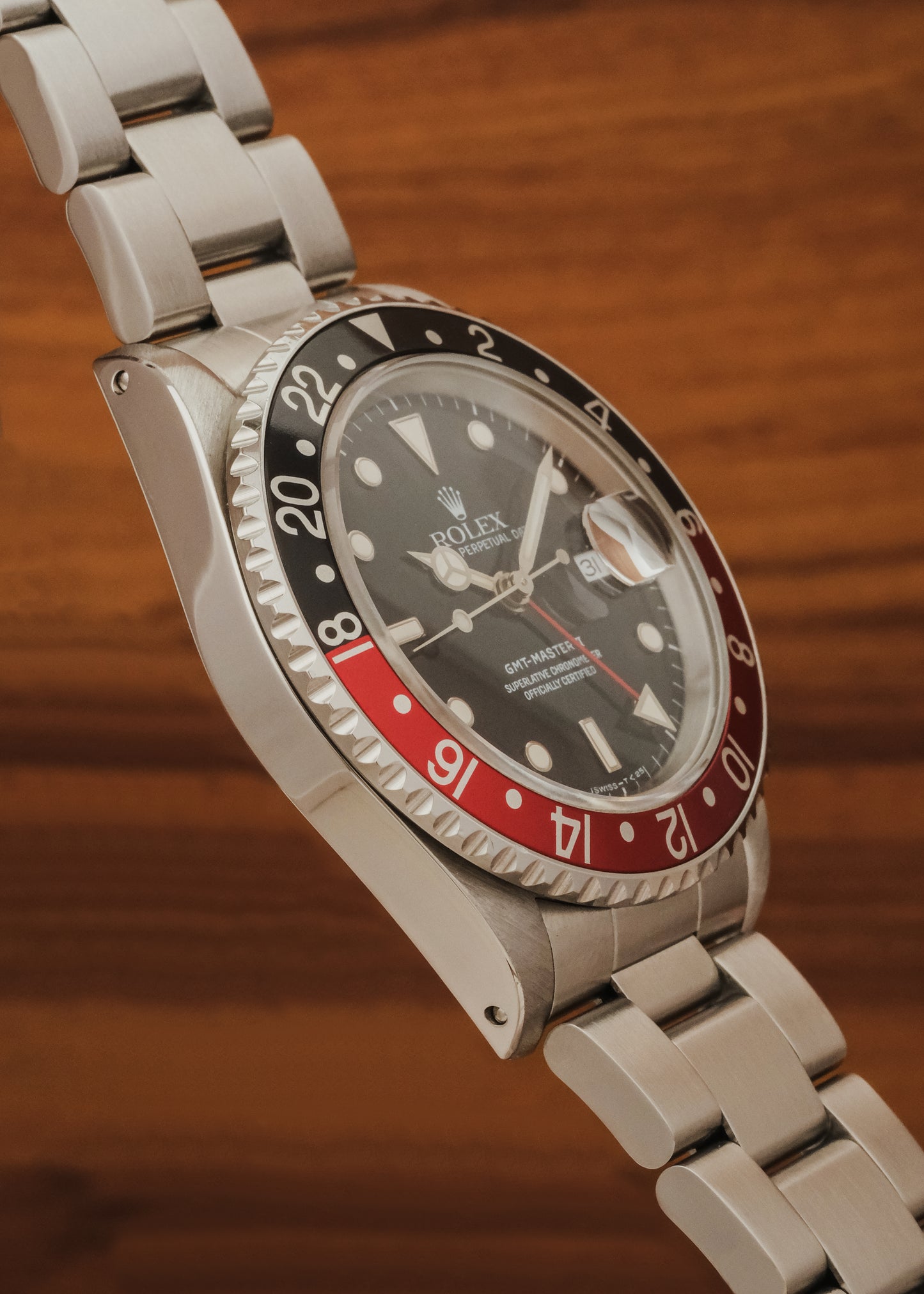 1988 Rolex GMT Master II "Coke" (Box & Papers)