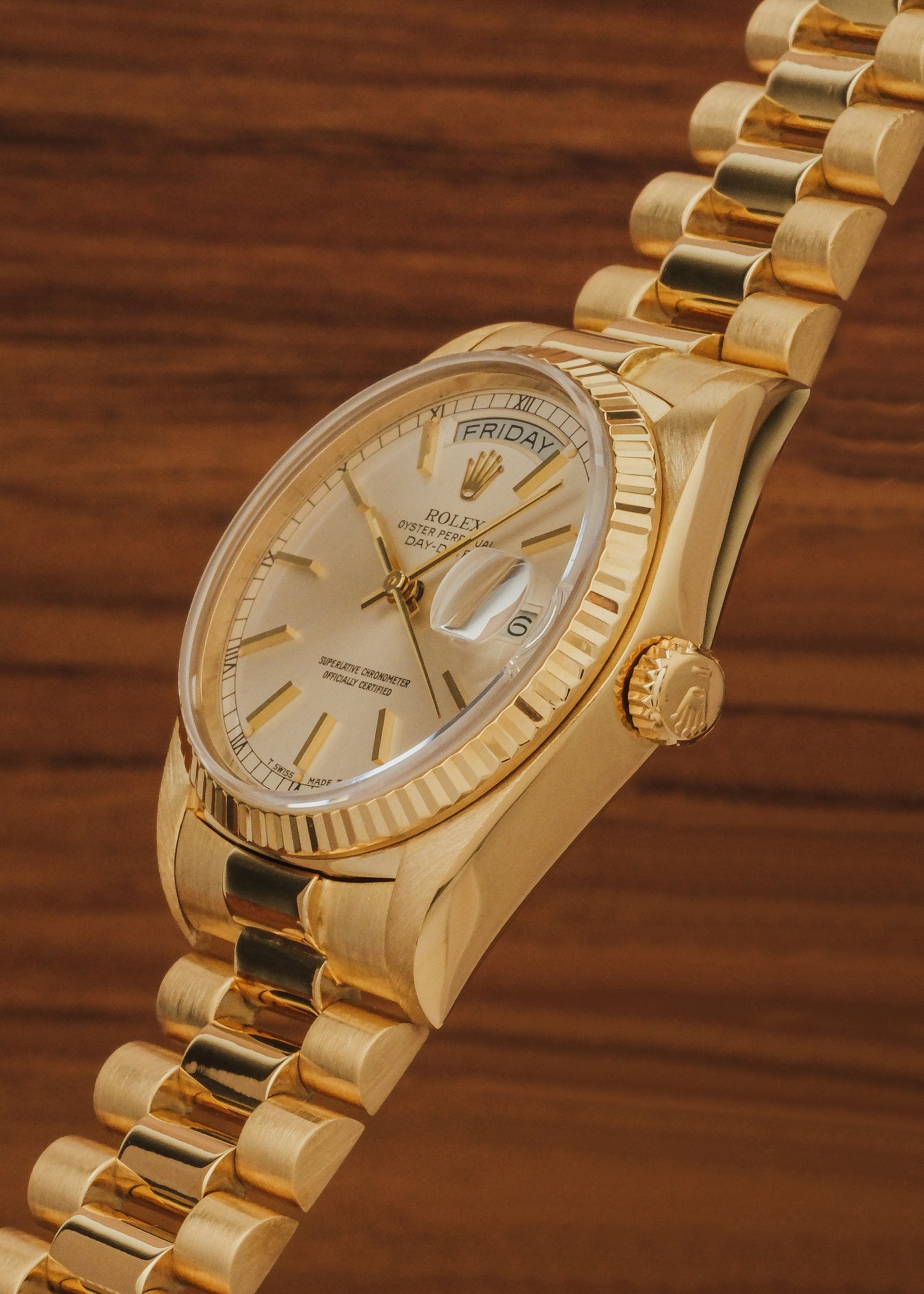 1979 Rolex Day-Date 18K Gold (Box)