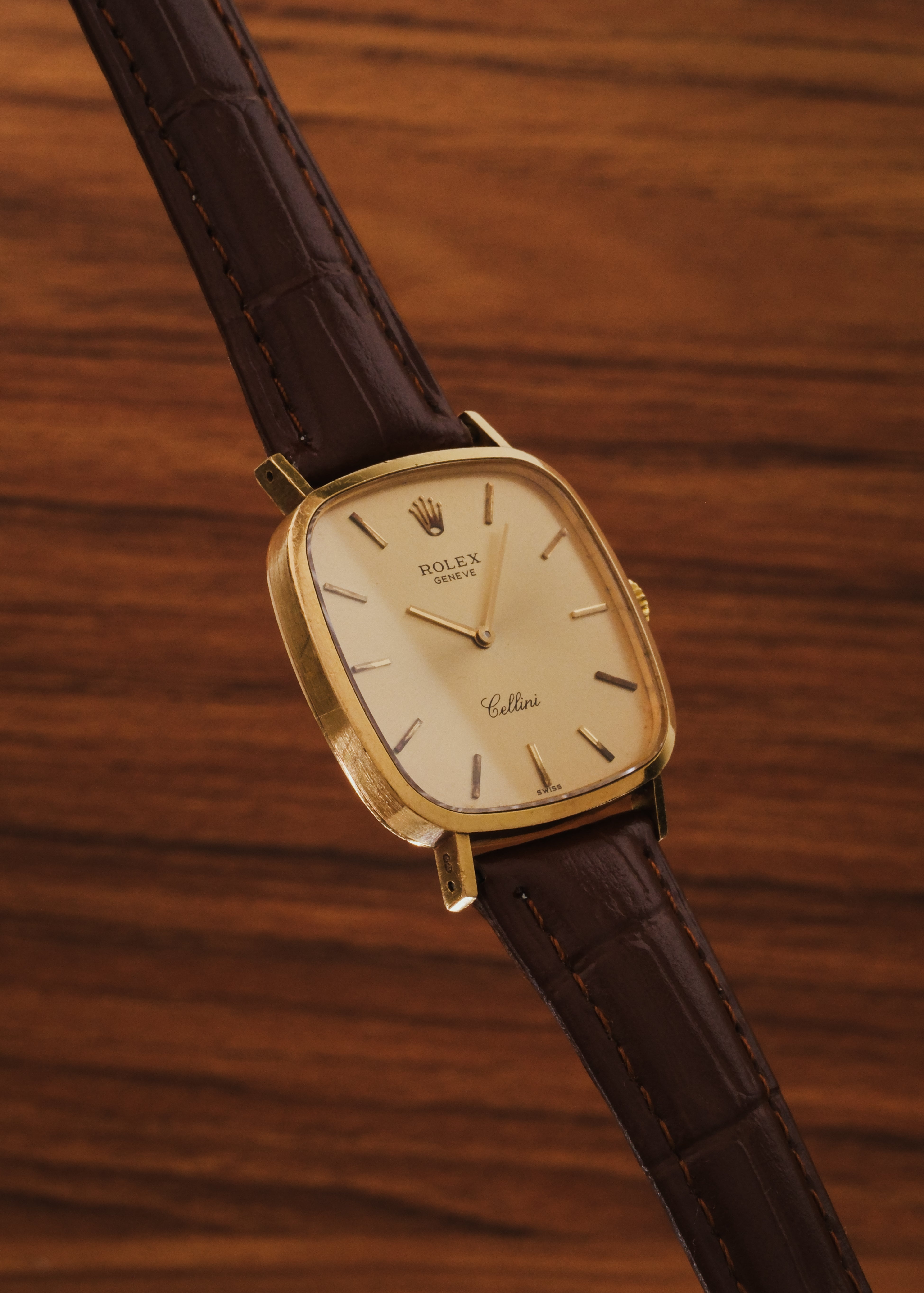 1976 Rolex Cellini 18K Gold