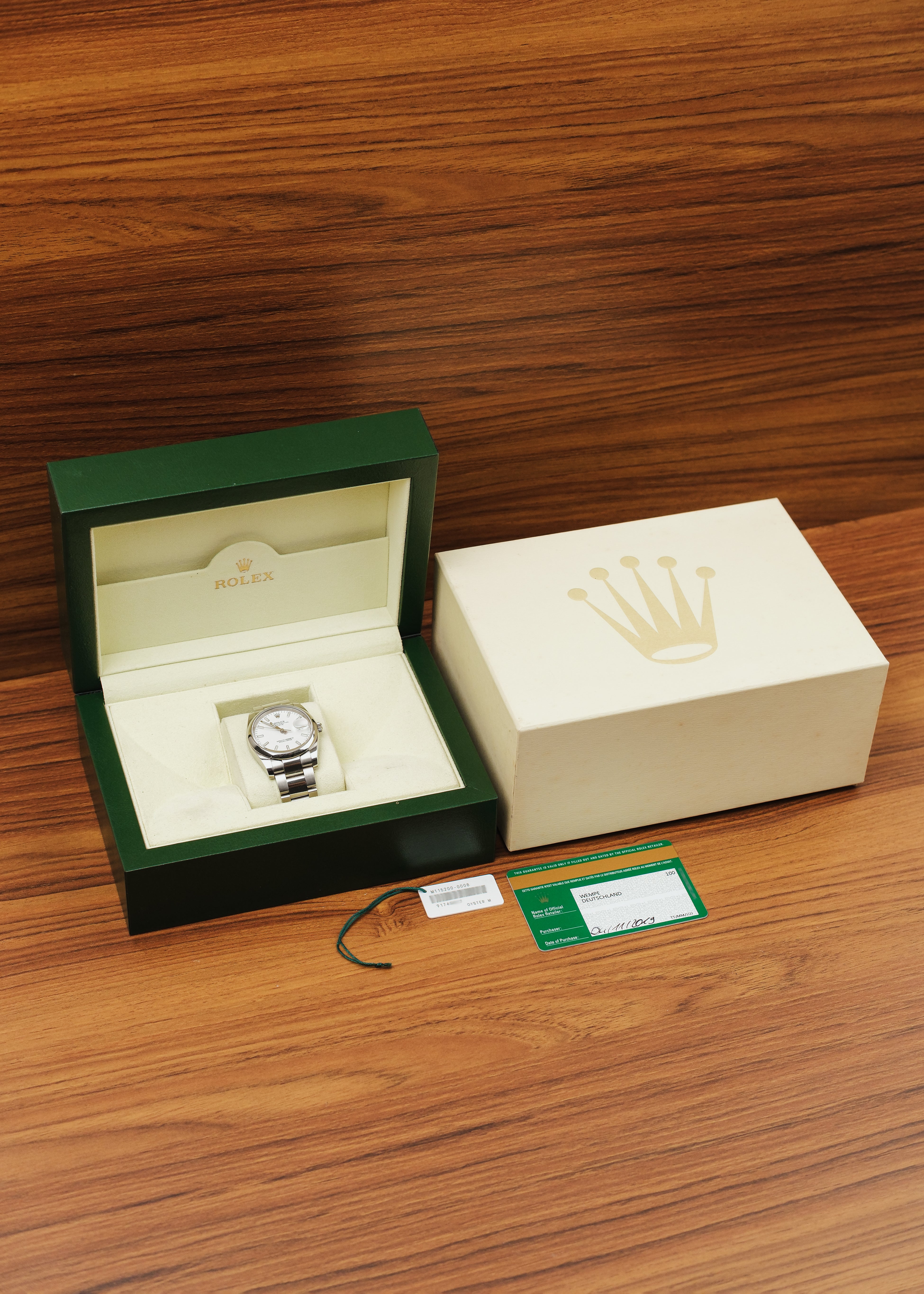 2019 Rolex Oyster Perpetual Date