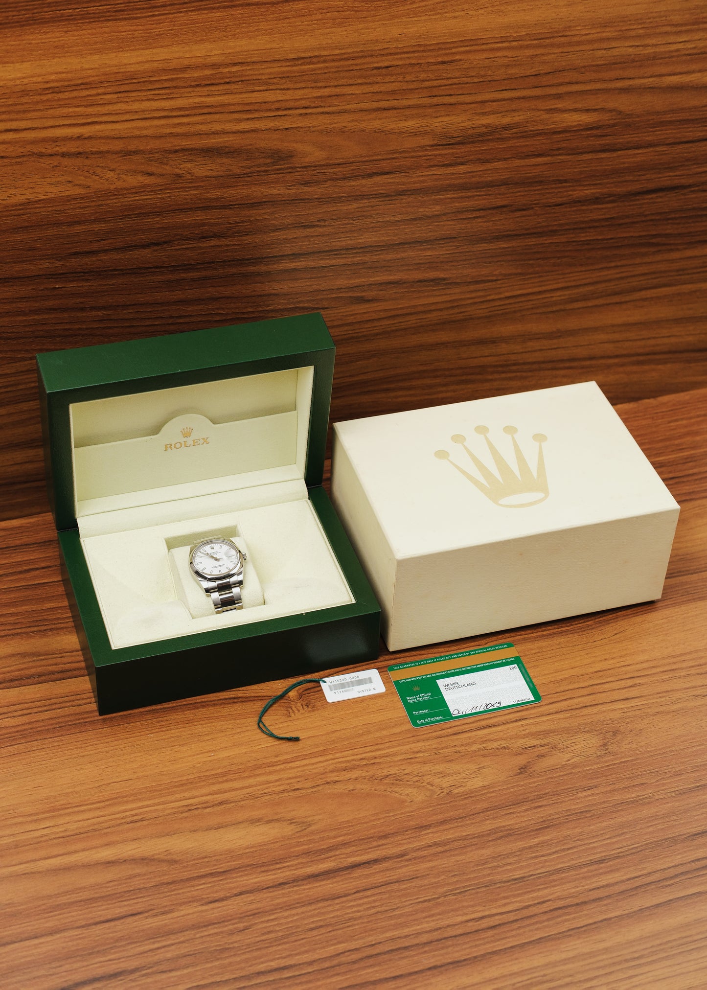 2019 Rolex Oyster Perpetual Date