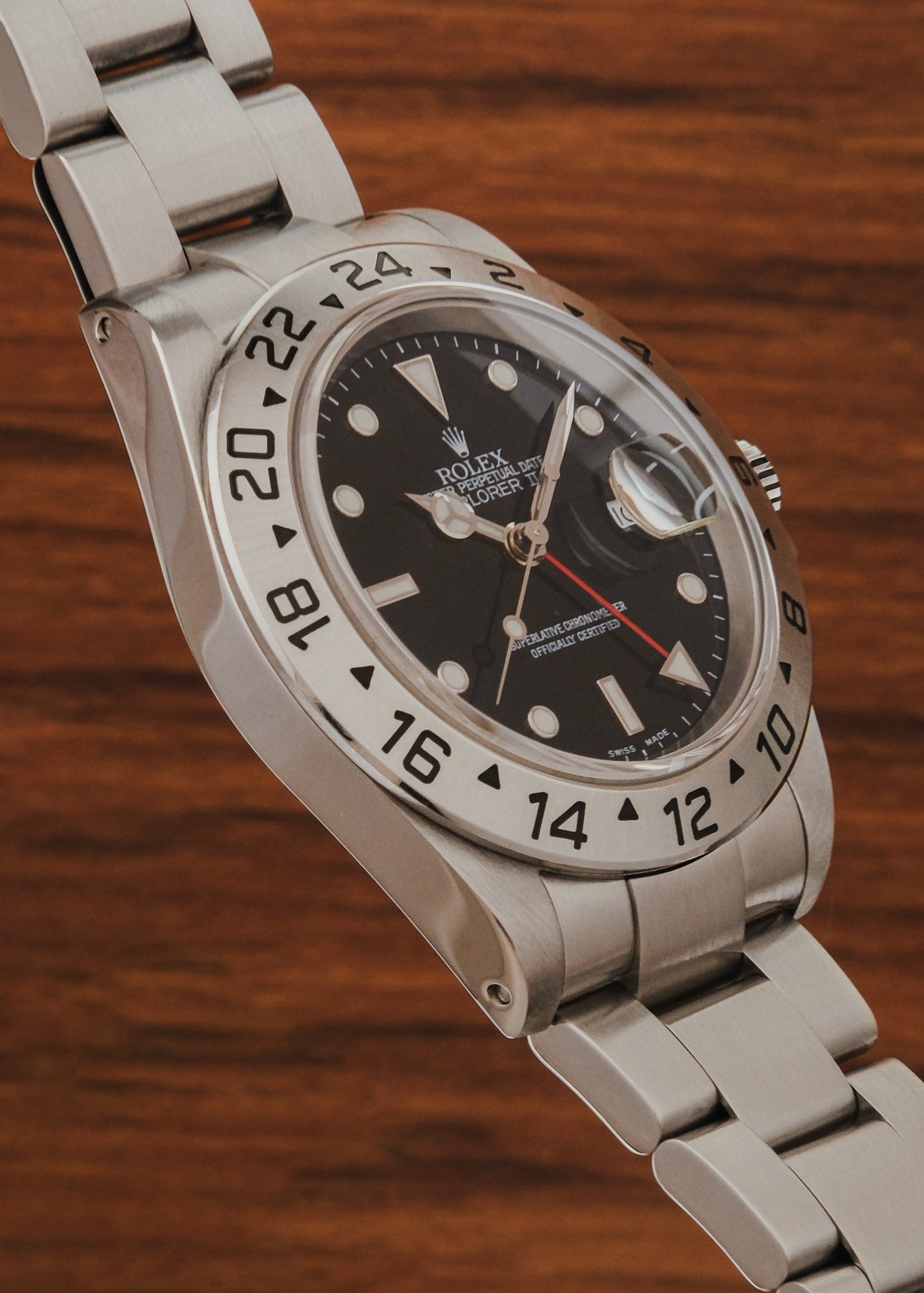 2001 Rolex Explorer