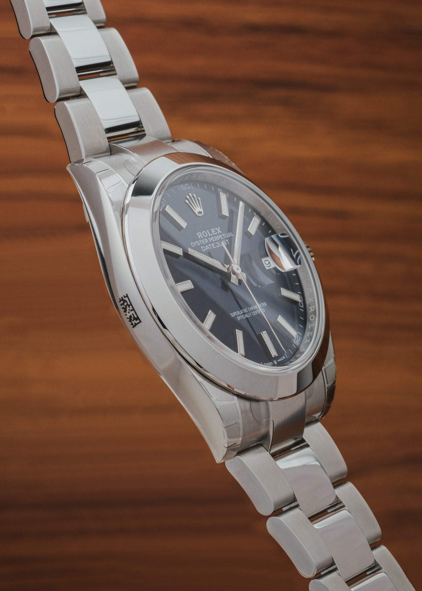 2024 Rolex Datejust 41 (Box & Papers)