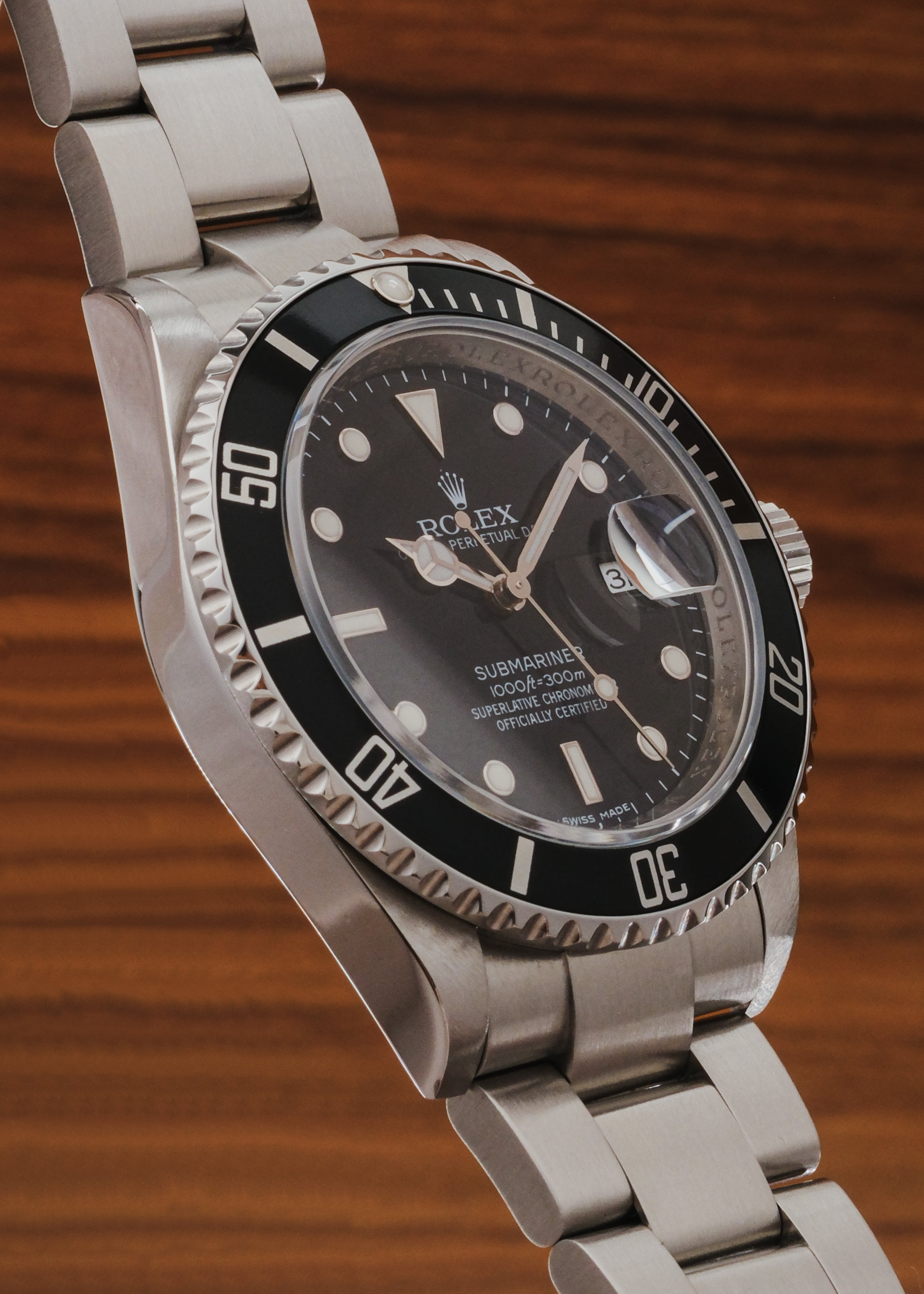 2008 Rolex Submariner "Transitional Model"