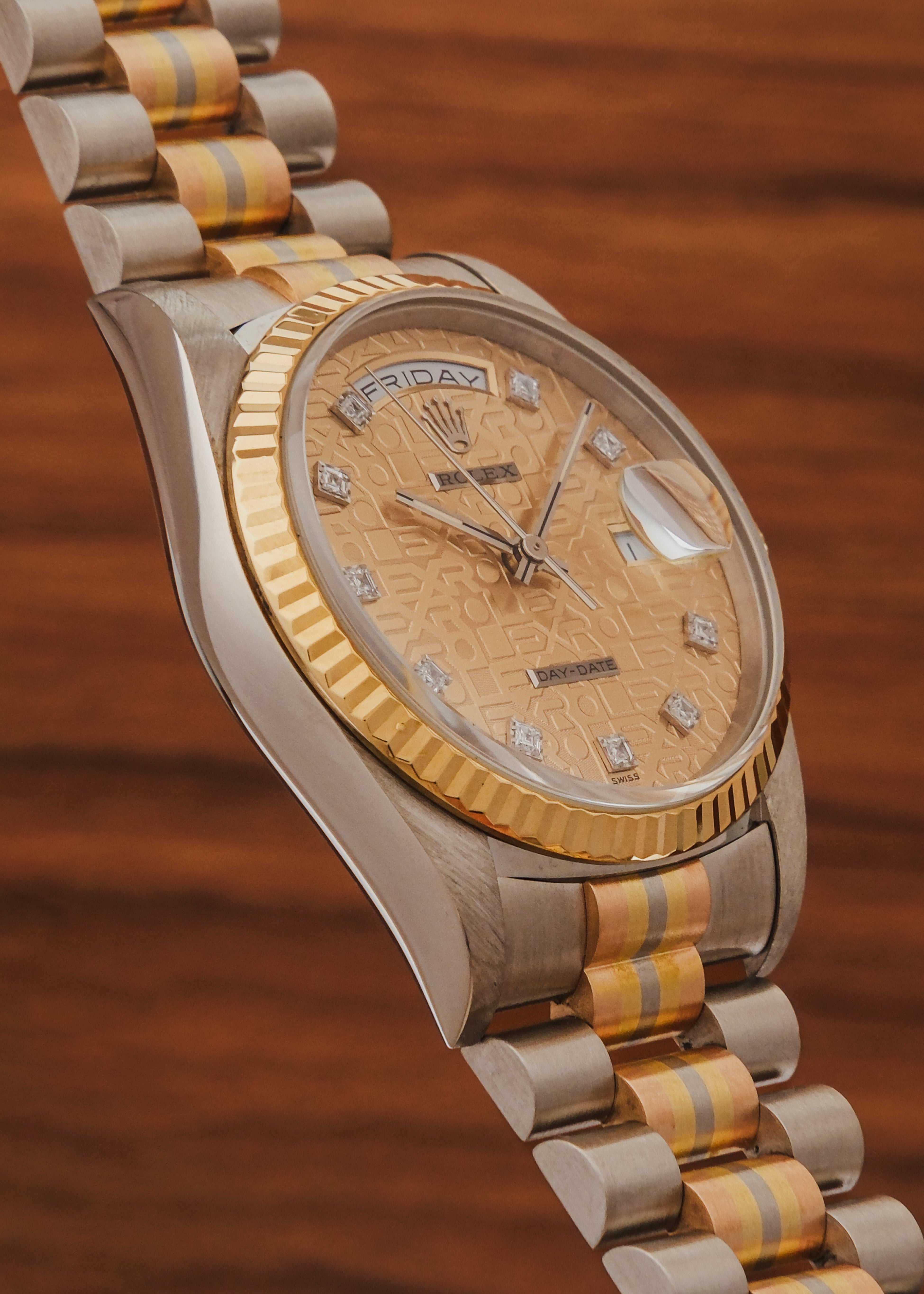1989 Rolex Day-Date "Tridor"