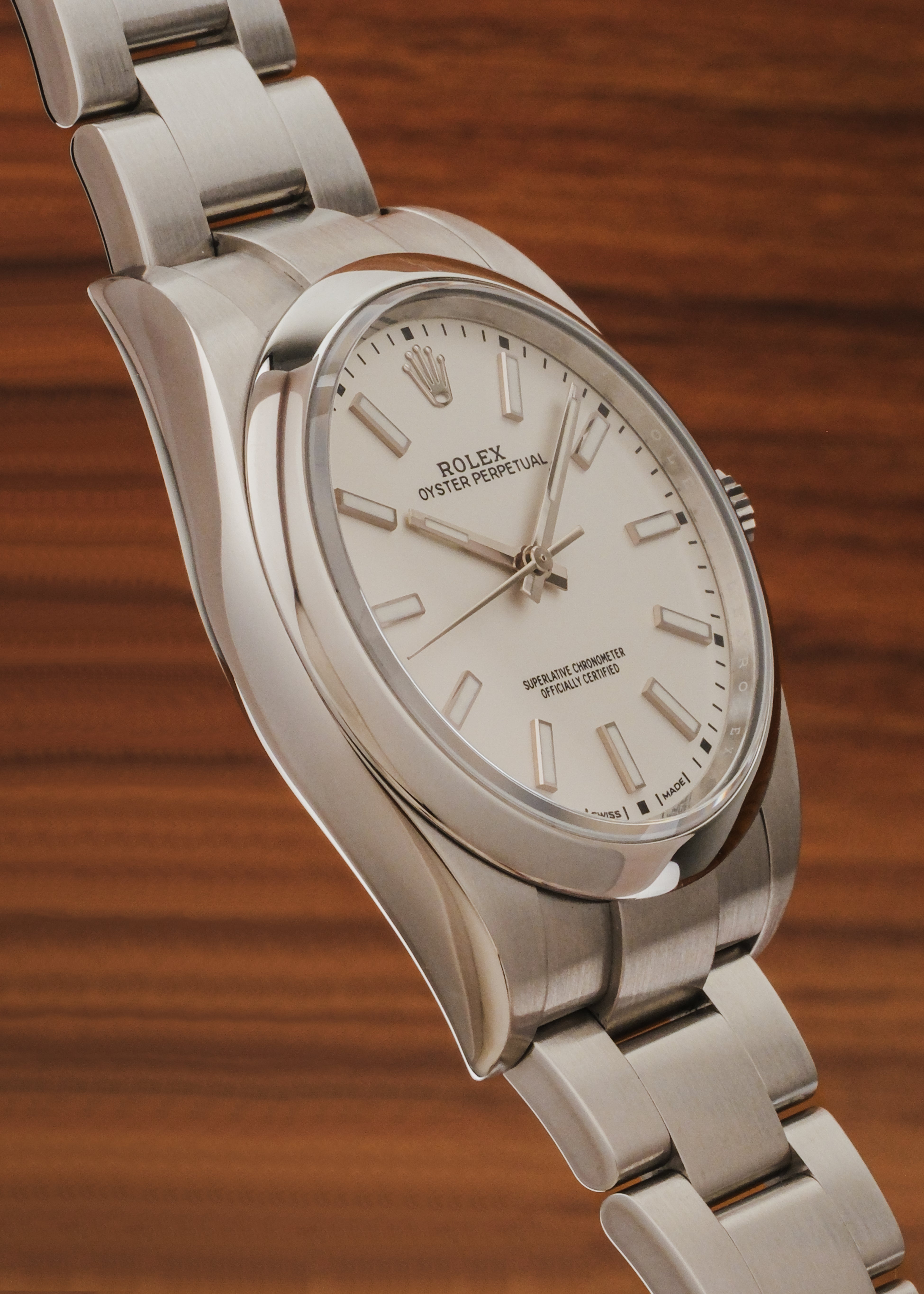 2020 Rolex Oyster Perpetual (Box & Papers)