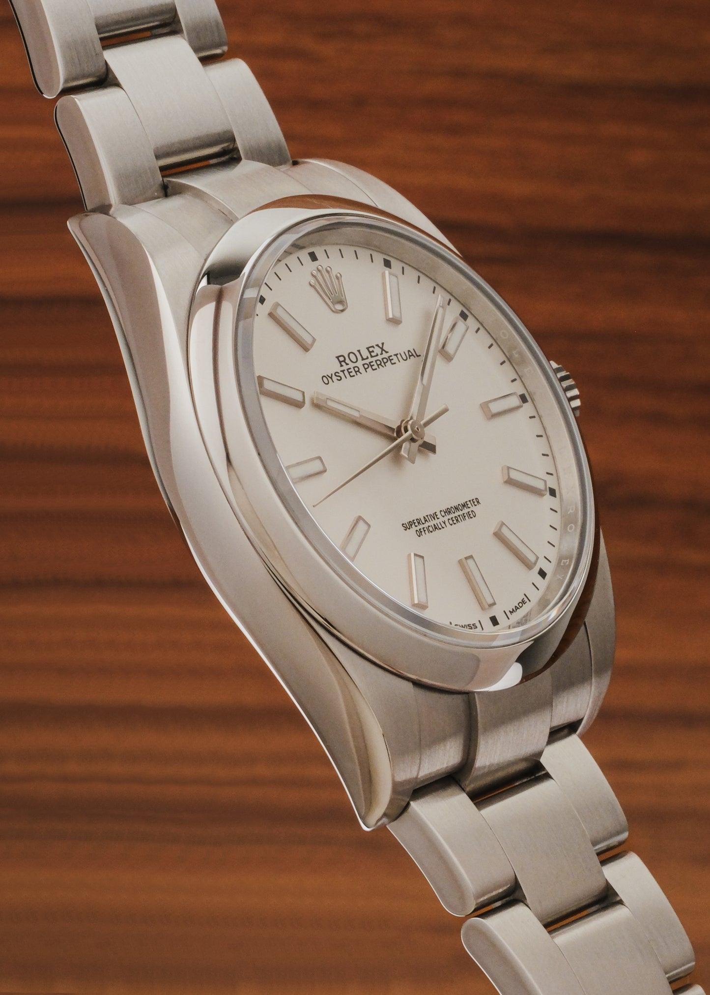 2020 Rolex Oyster Perpetual (Box & Papers)