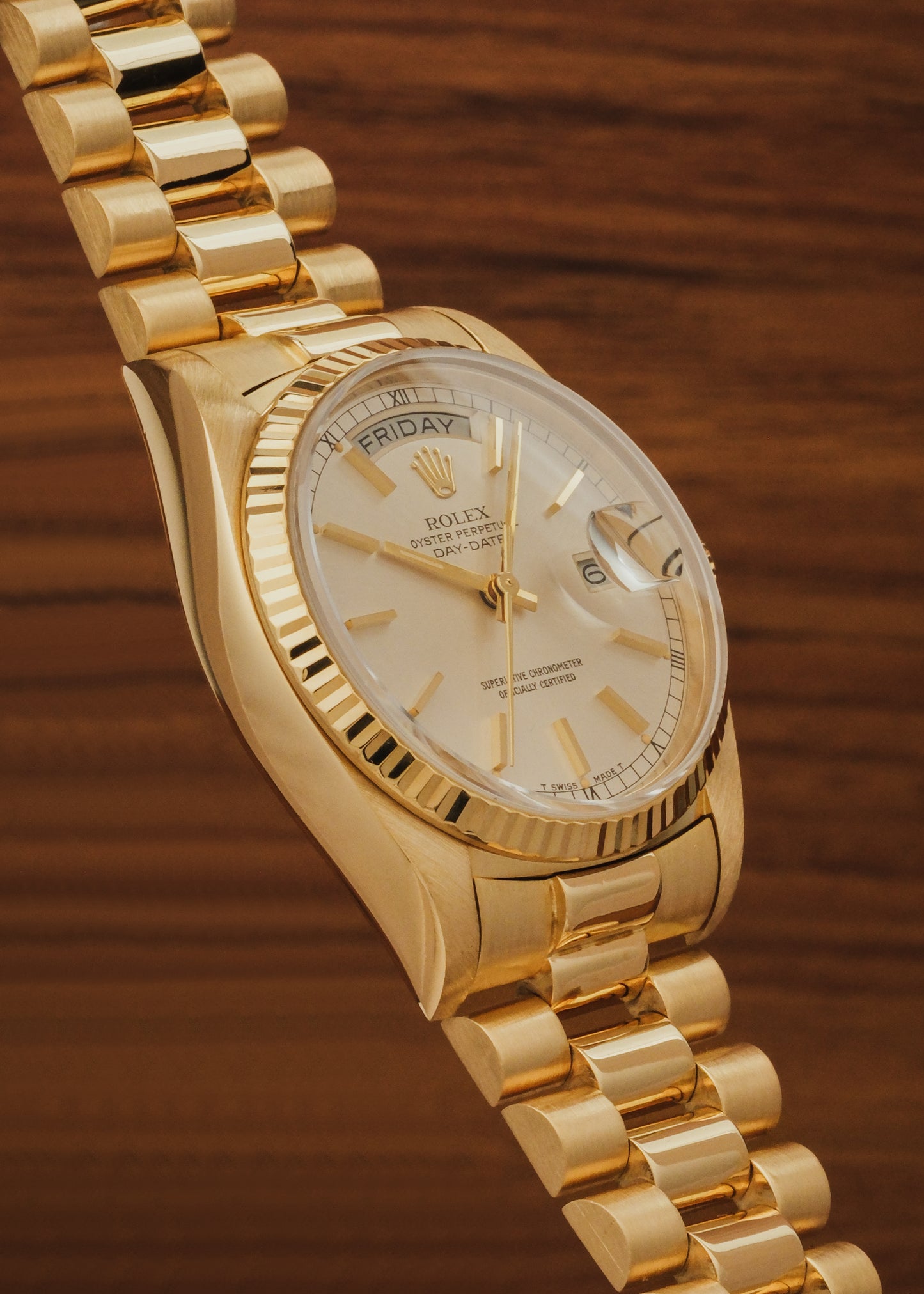 1979 Rolex Day-Date 18K Gold (Box)