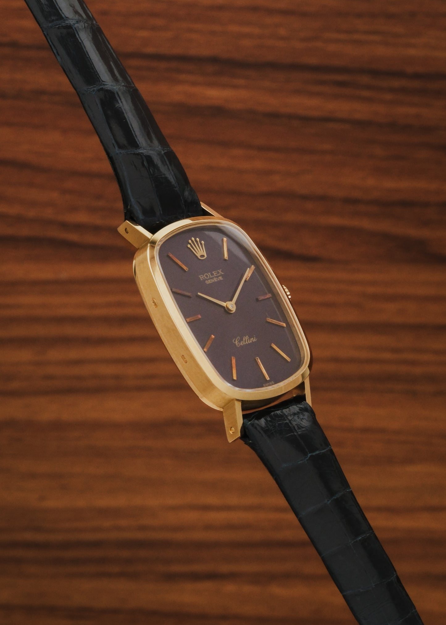 1976 Rolex Cellini 18K Gold (Papers)