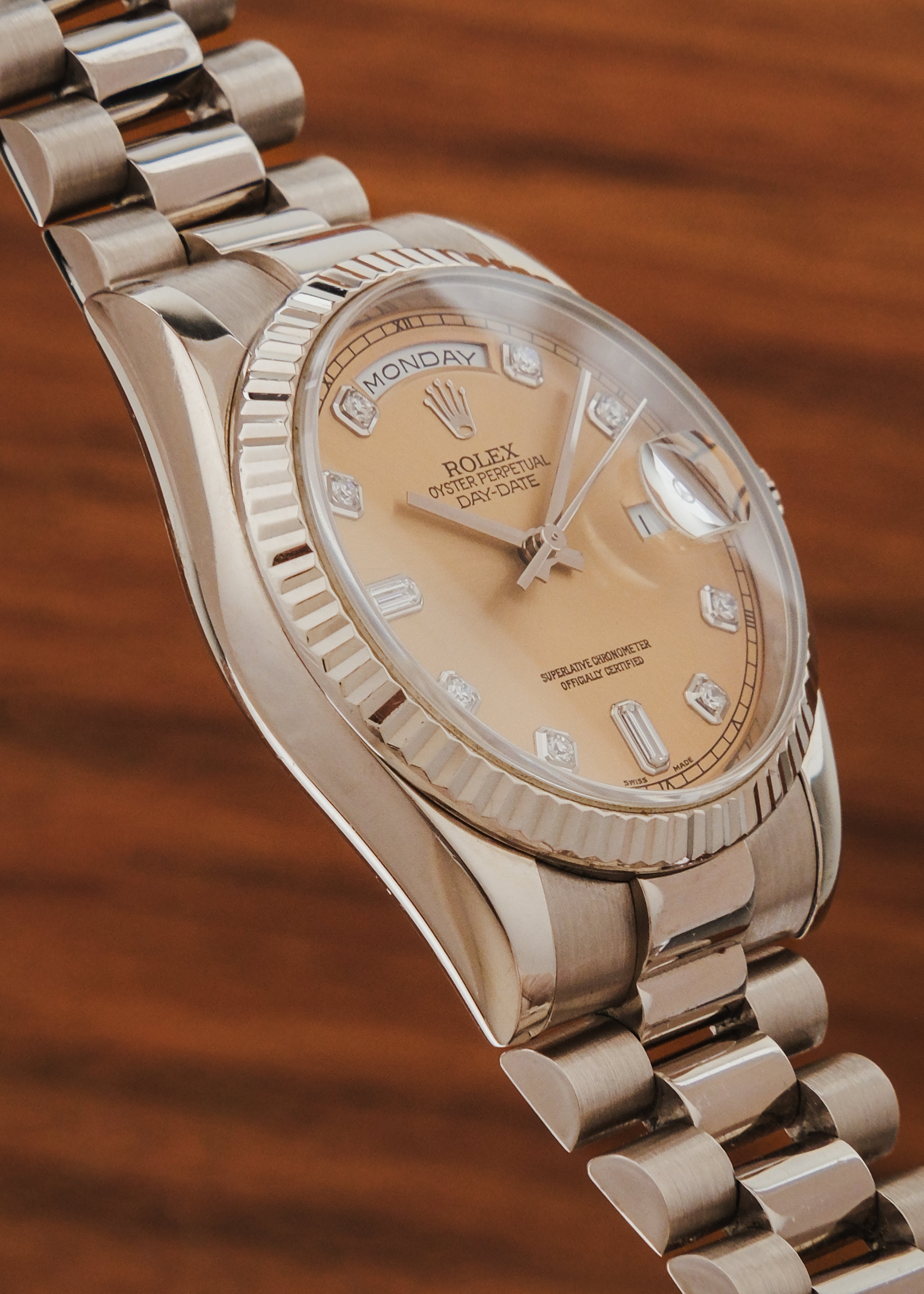 2003 Rolex Day-Date 18K Gold