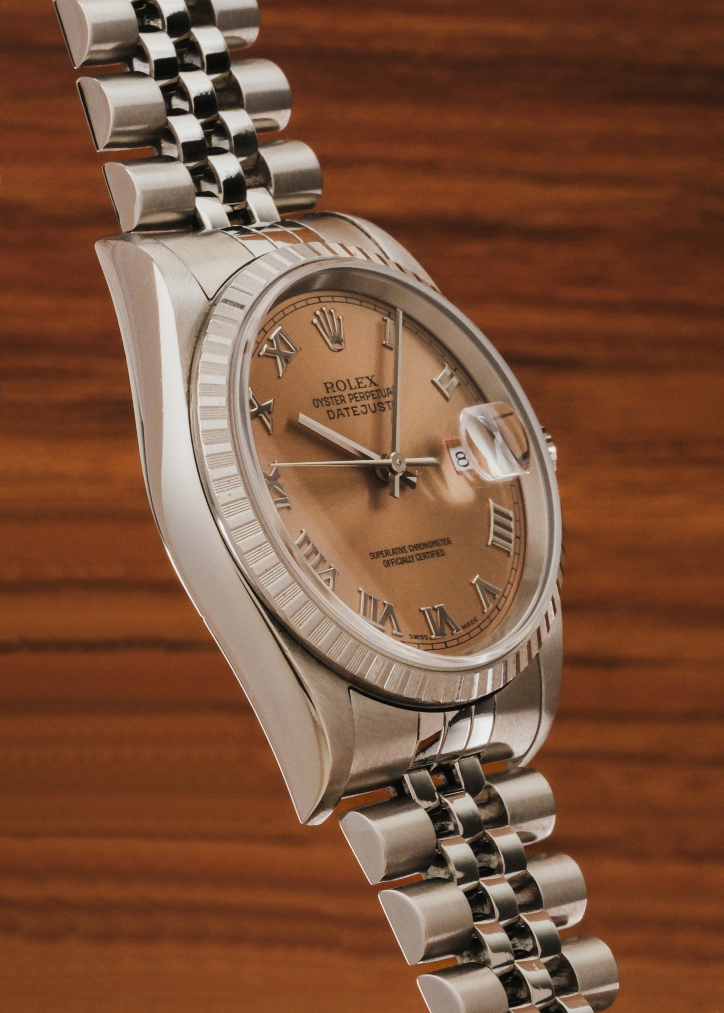 2000 Rolex Datejust "Salmon Dial"