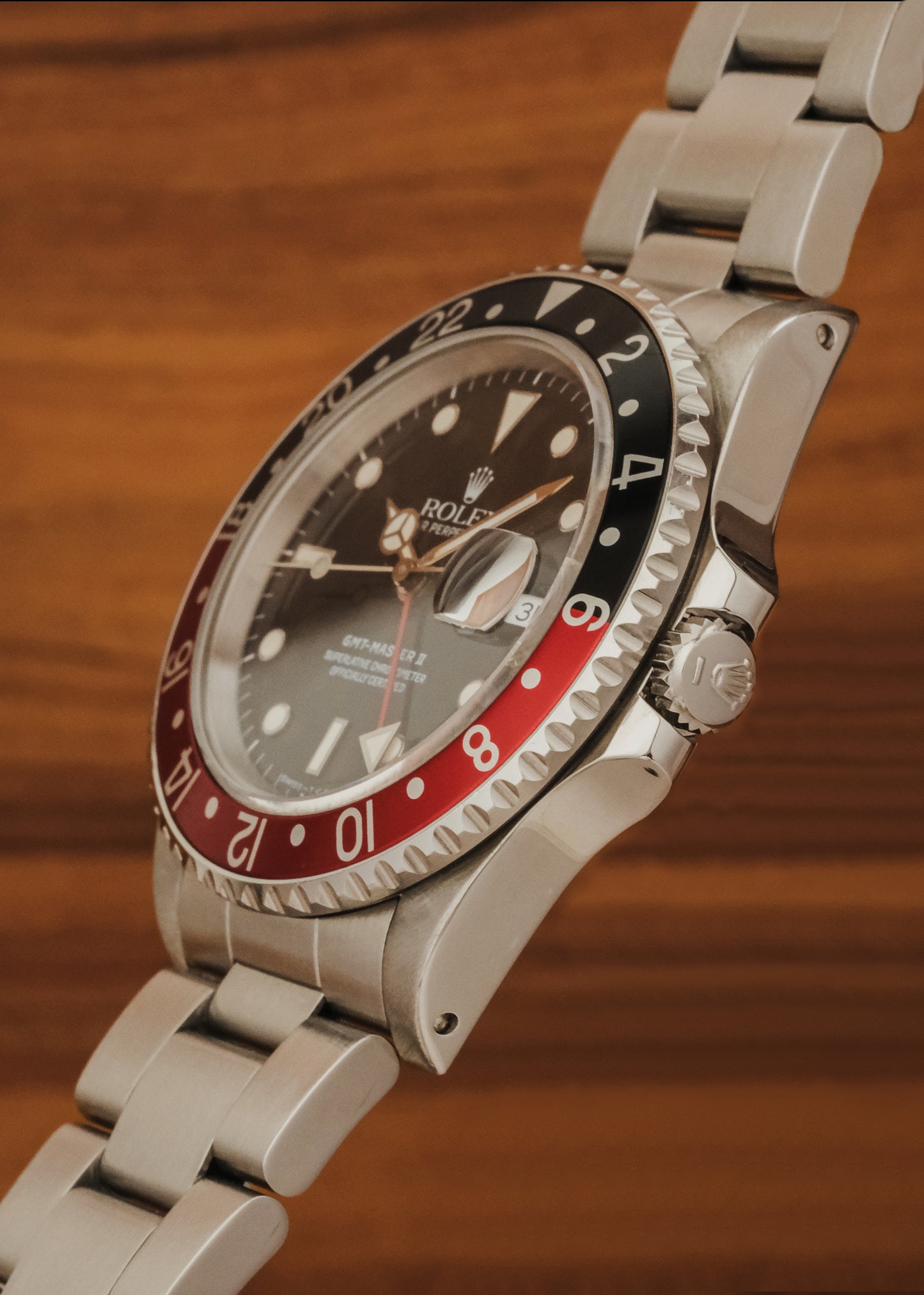 1988 Rolex GMT Master II "Coke" (Box & Papers)