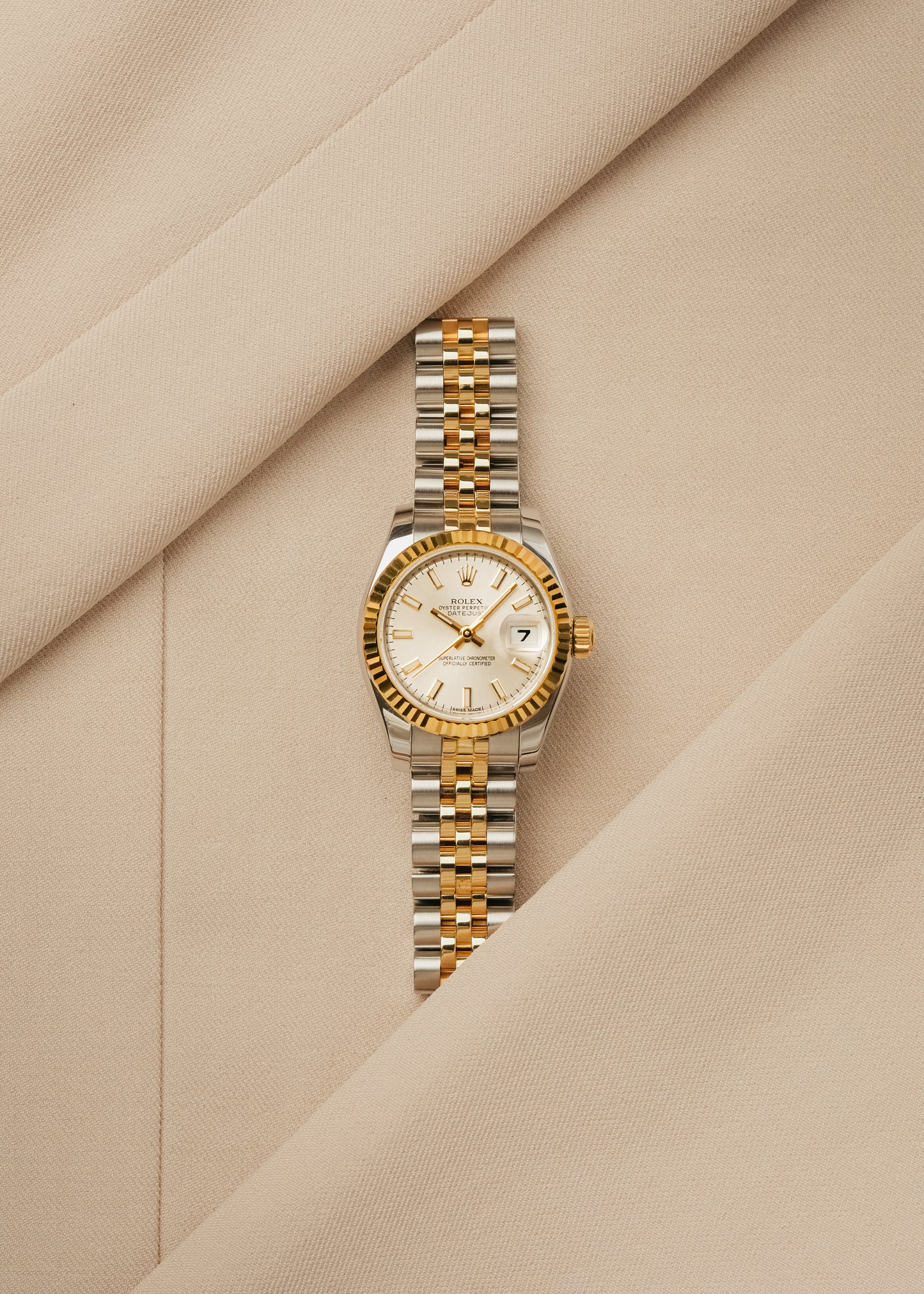 2016 Rolex Lady-Datejust (Box & Papers)
