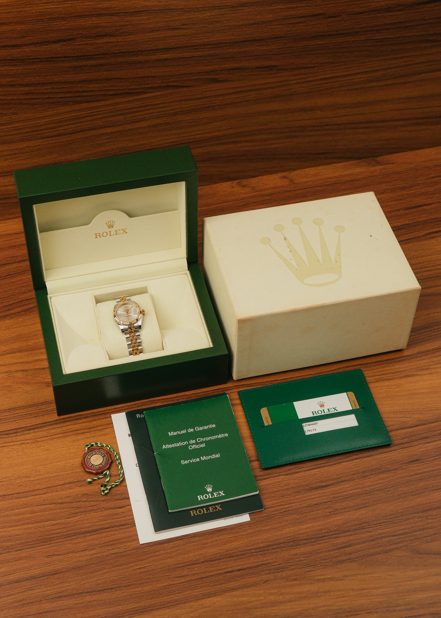 2016 Rolex Lady-Datejust (Box & Papers)