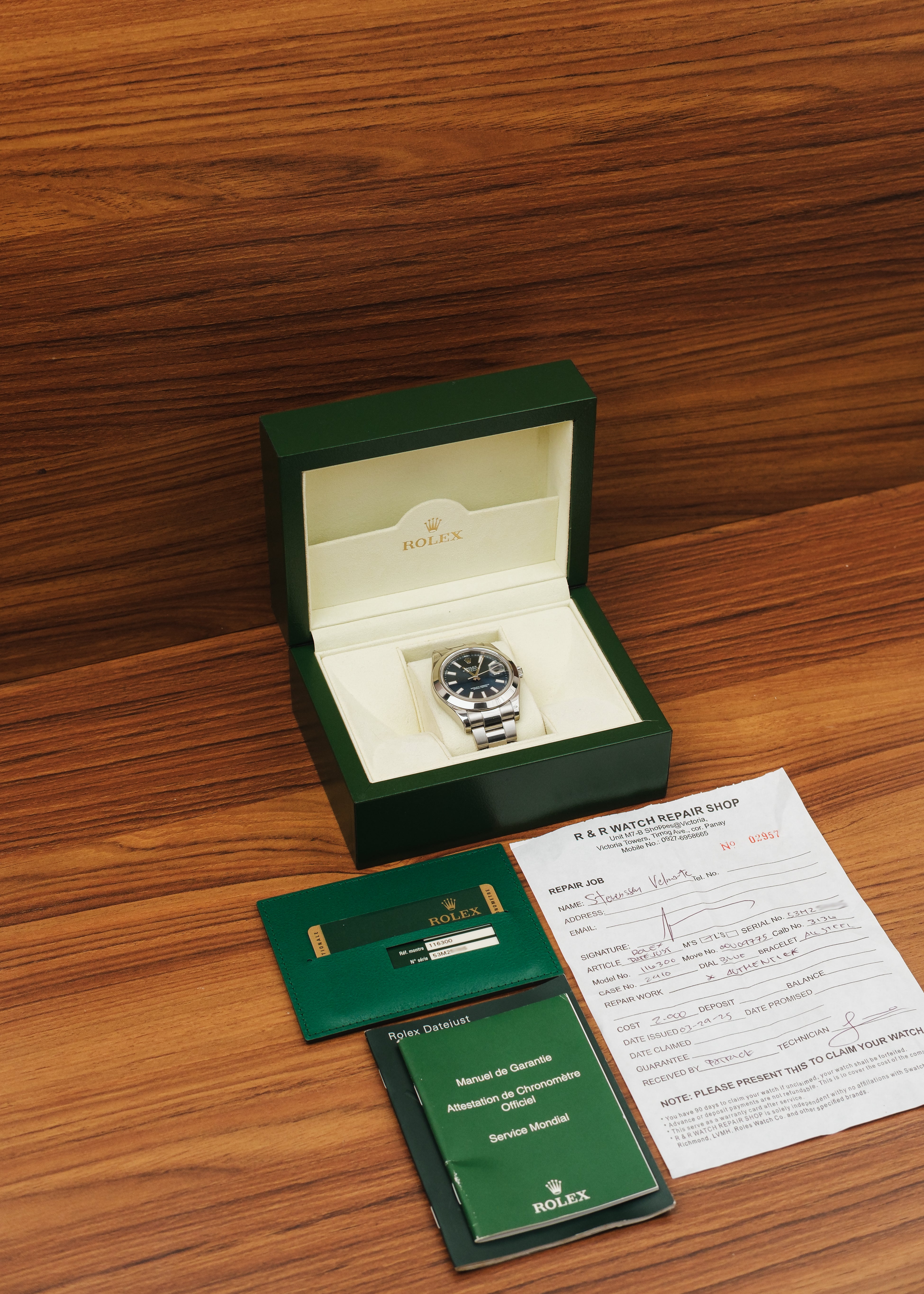 2014 Rolex Datejust II