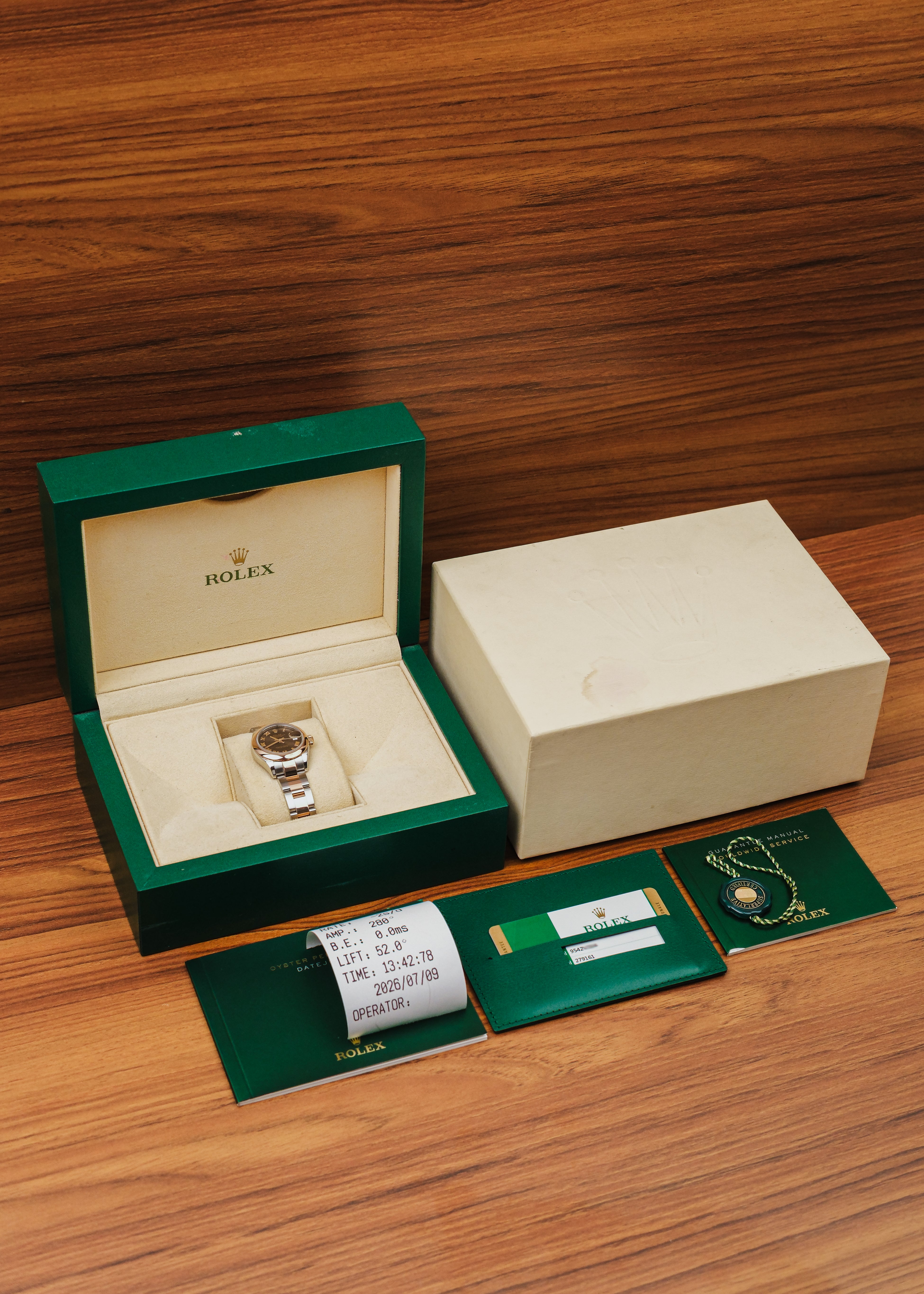 2017 Rolex Lady-Datejust "Choco Dial"