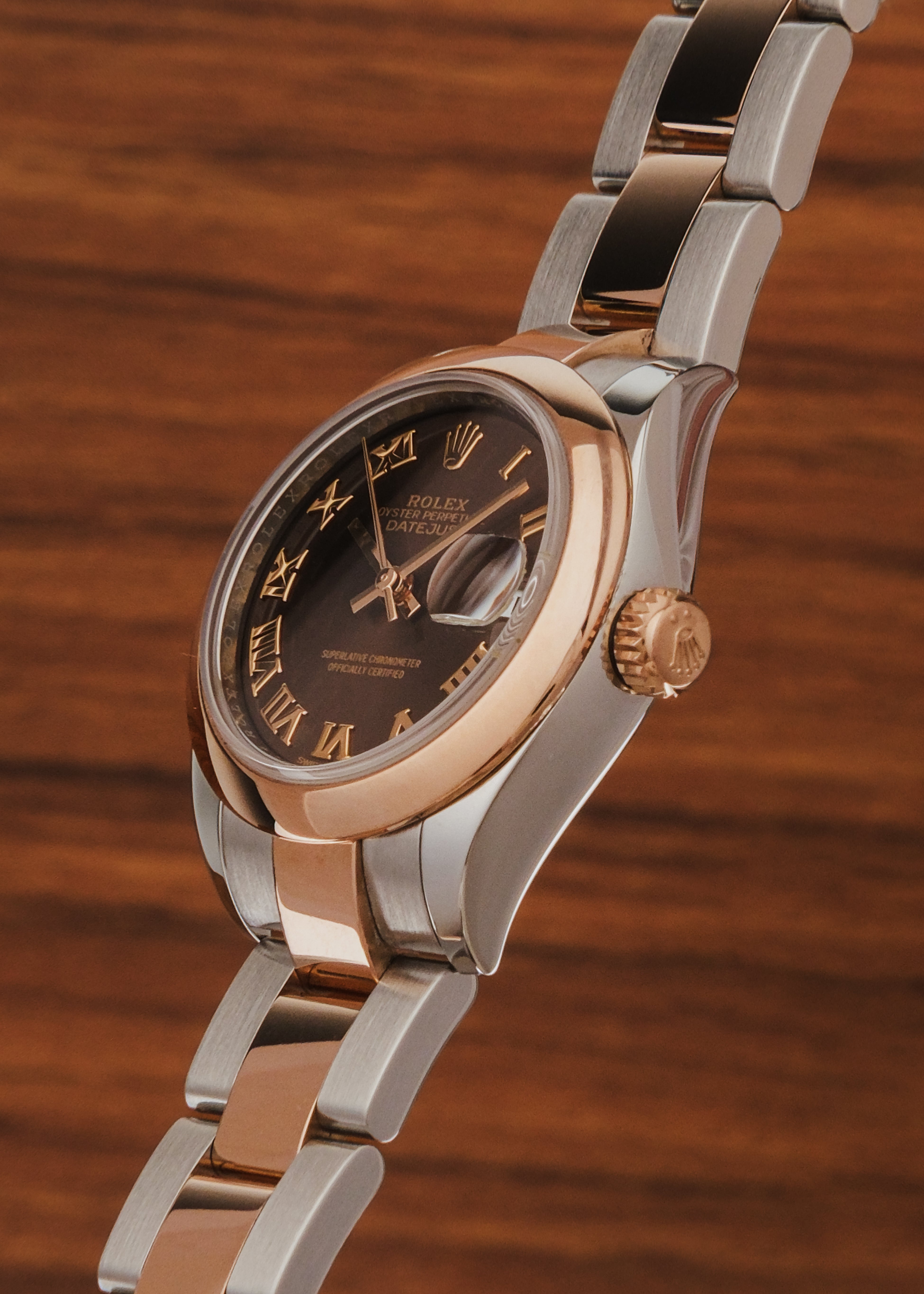 2017 Rolex Lady-Datejust "Choco Dial"