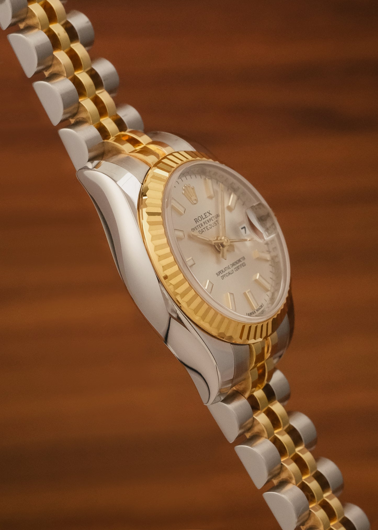 2016 Rolex Lady-Datejust (Box & Papers)