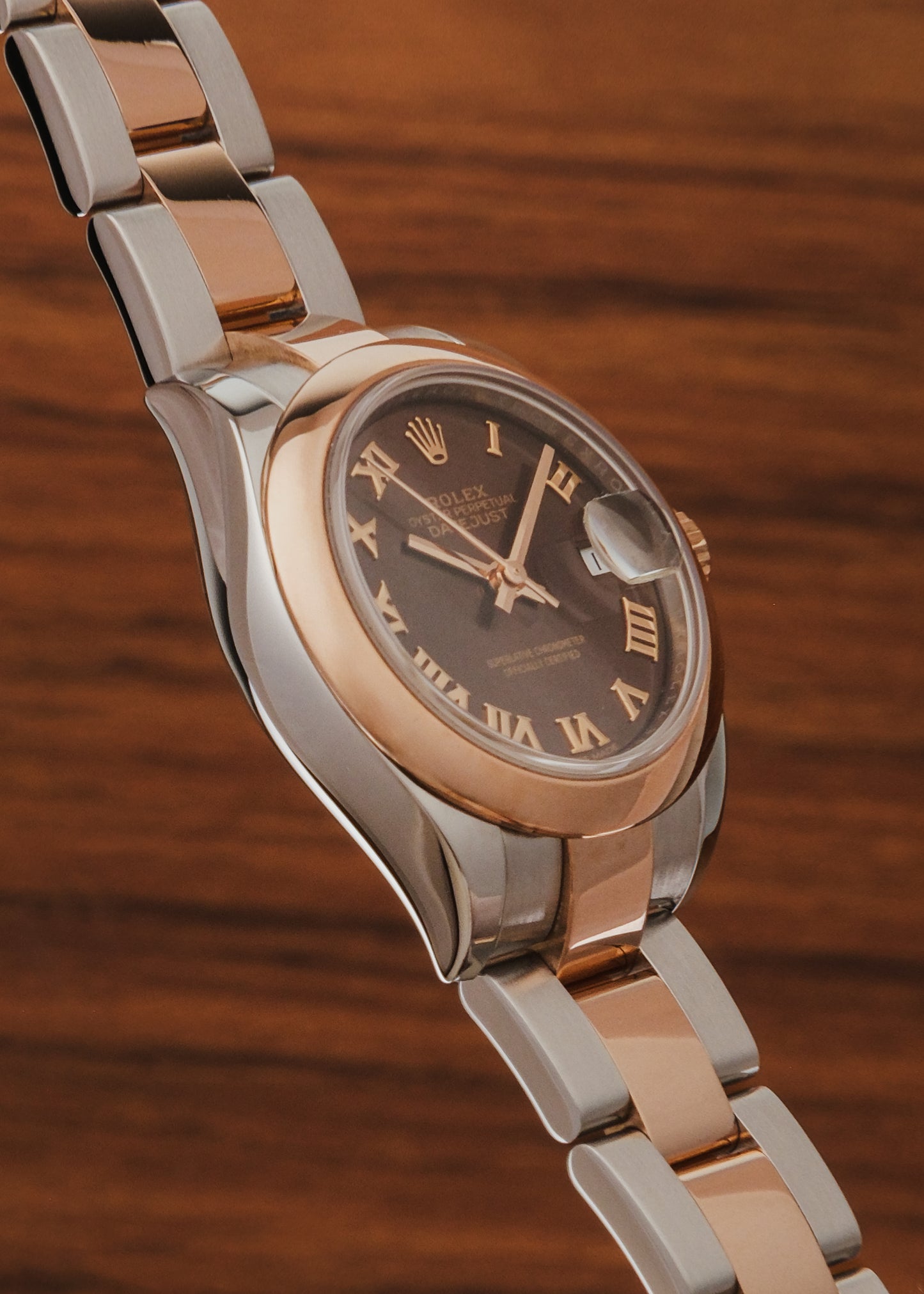 2017 Rolex Lady-Datejust "Choco Dial"