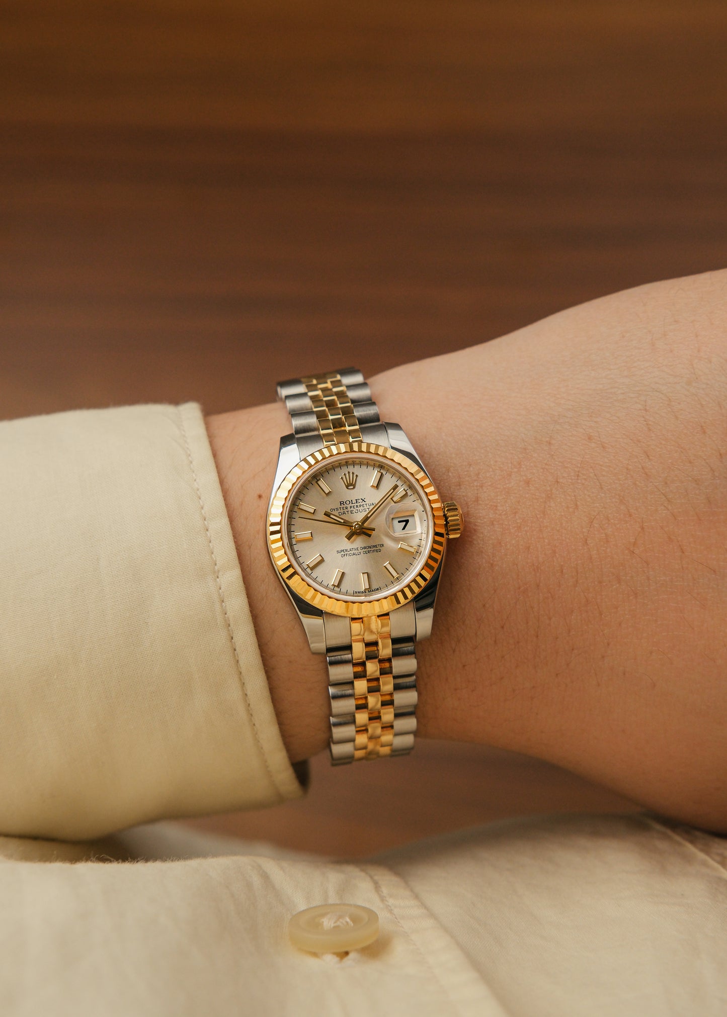 2016 Rolex Lady-Datejust (Box & Papers)
