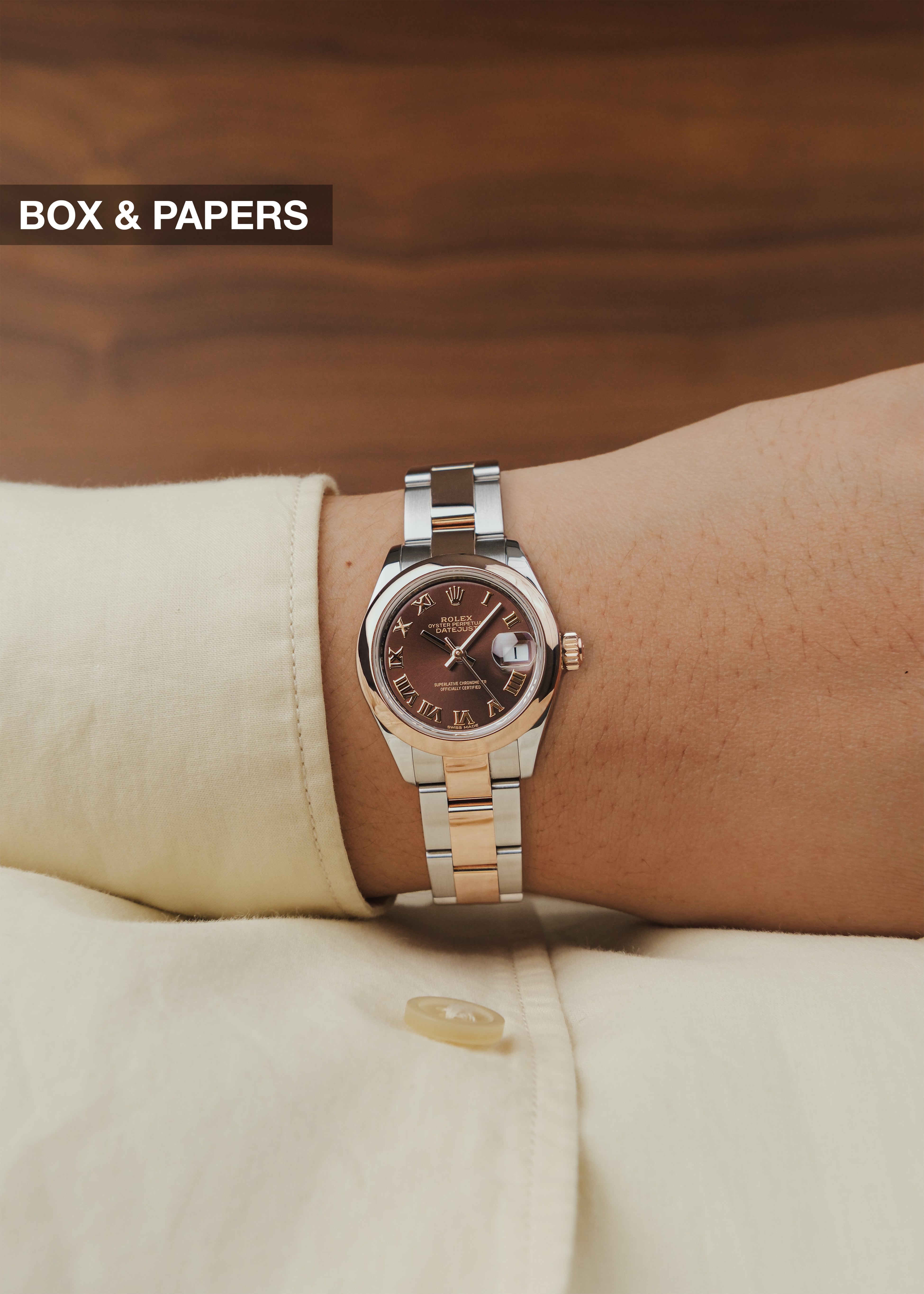 2017 Rolex Lady-Datejust "Choco Dial"