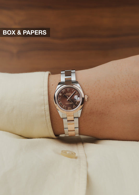 2017 Rolex Lady-Datejust "Choco Dial"